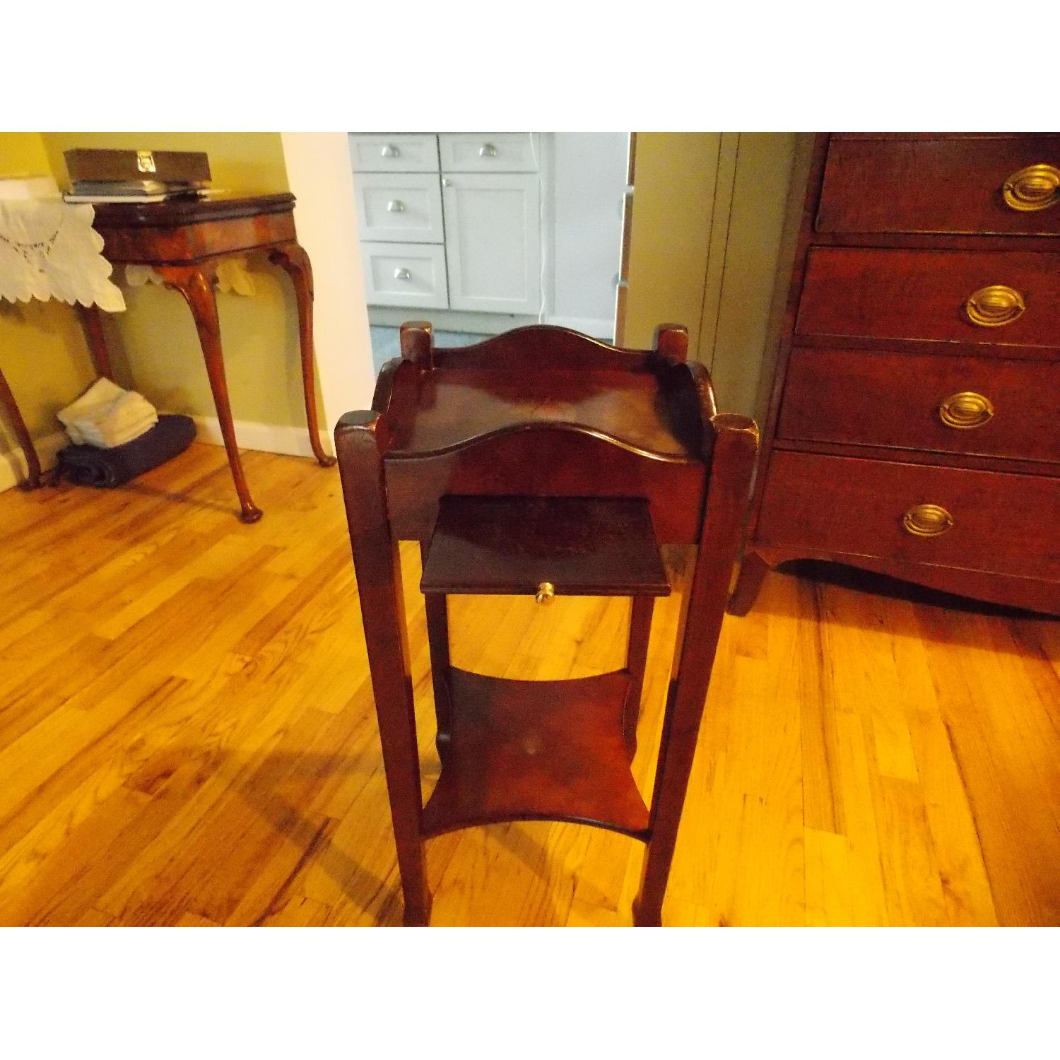 Side Table w./ Beverage Pull Out - image-3