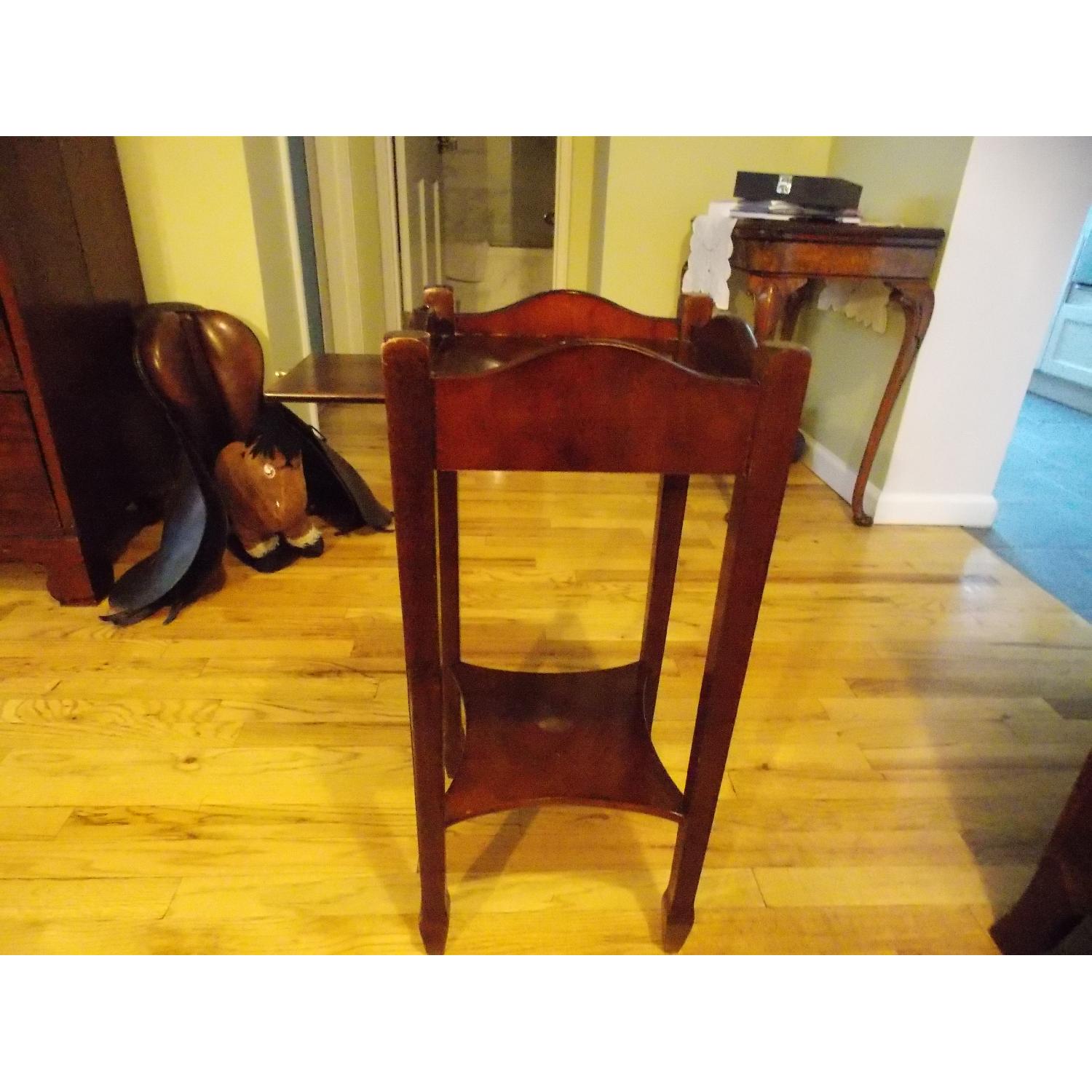 Side Table w./ Beverage Pull Out - image-4