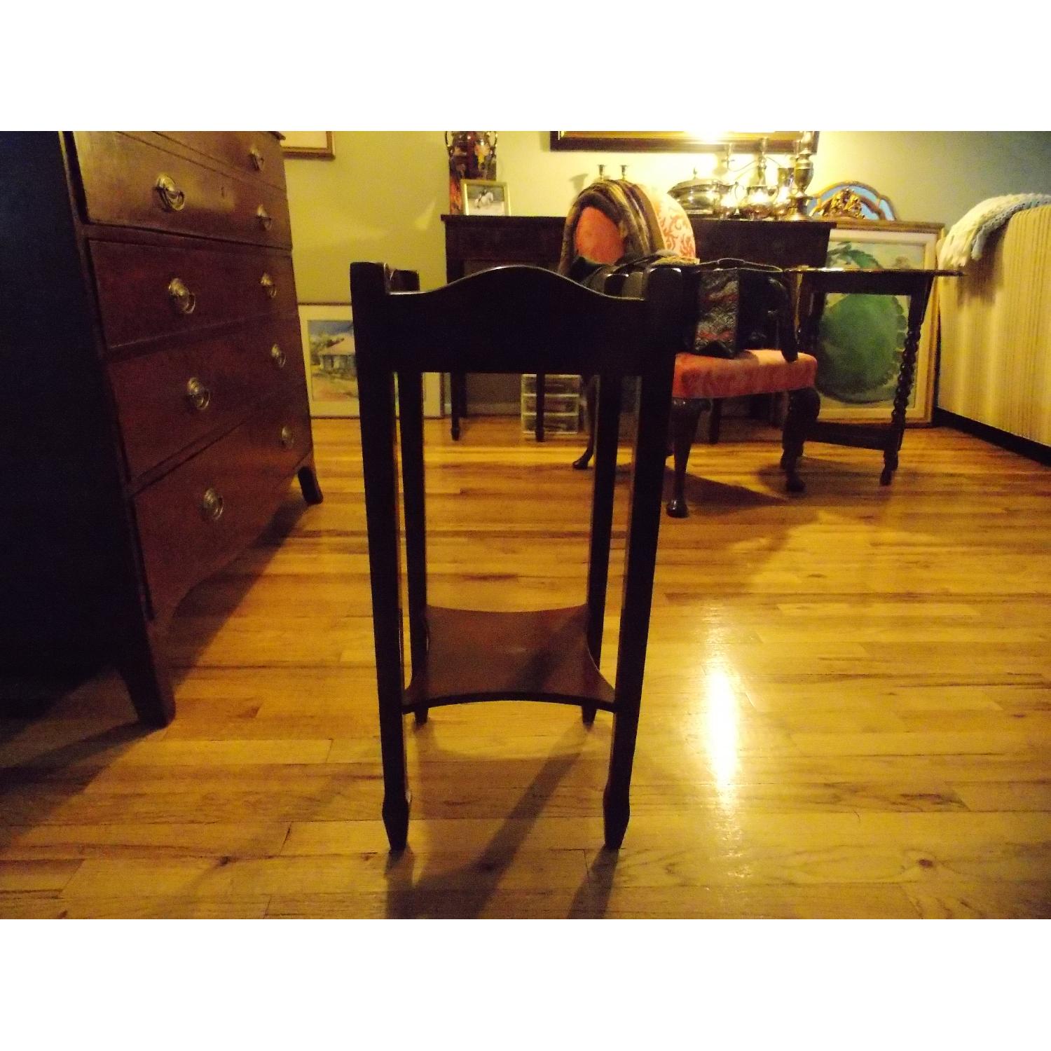 Side Table w./ Beverage Pull Out - image-5