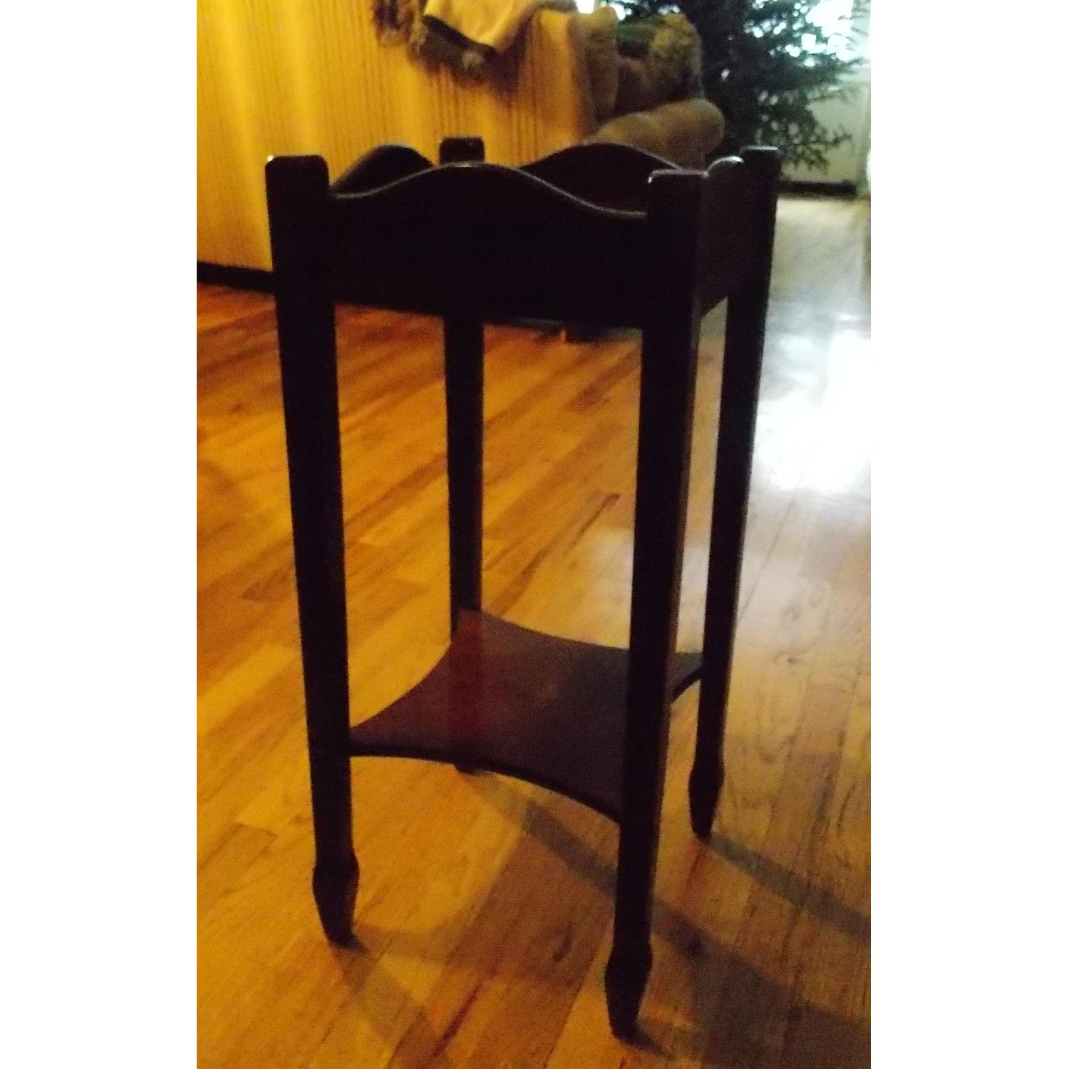 Side Table w./ Beverage Pull Out - image-6