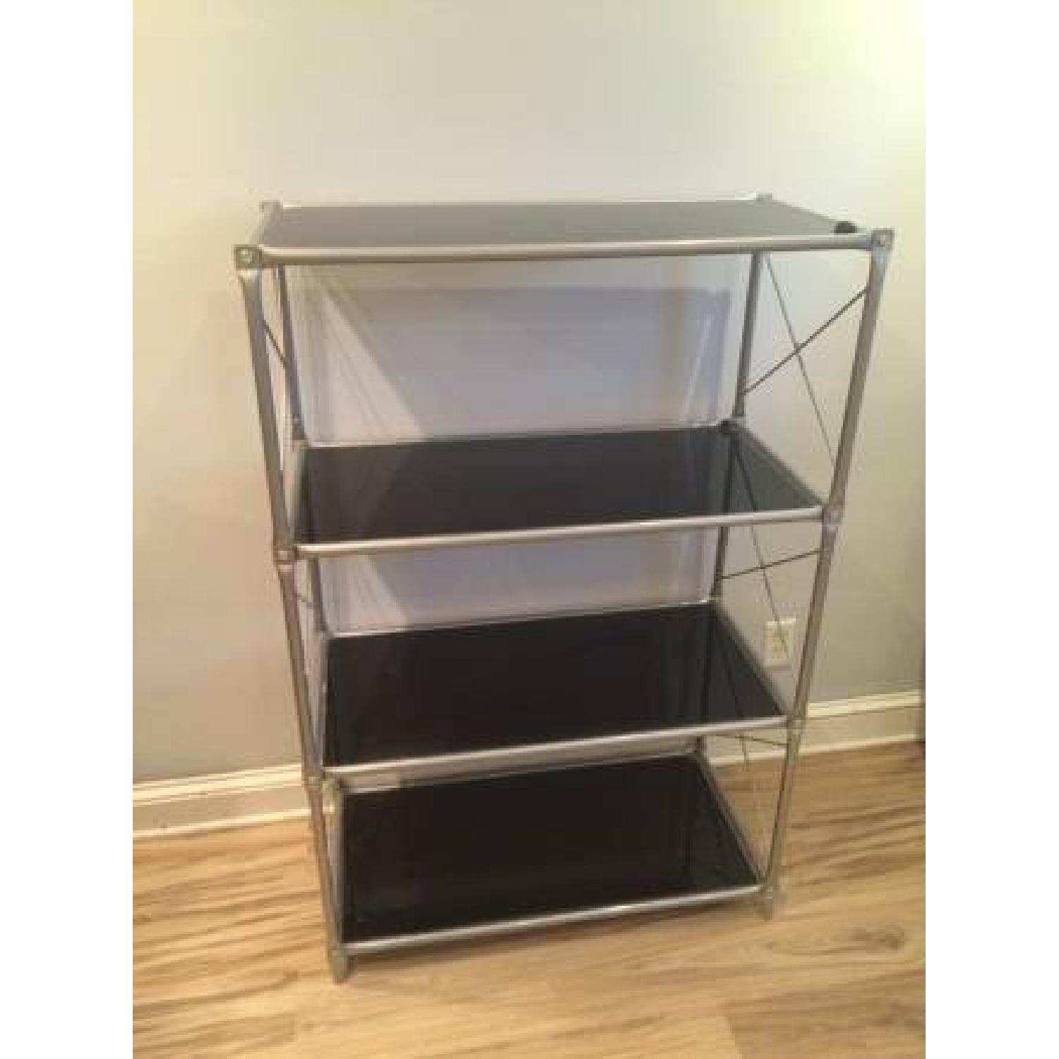 Ikea Laxvik Metal Bookcase - image-1