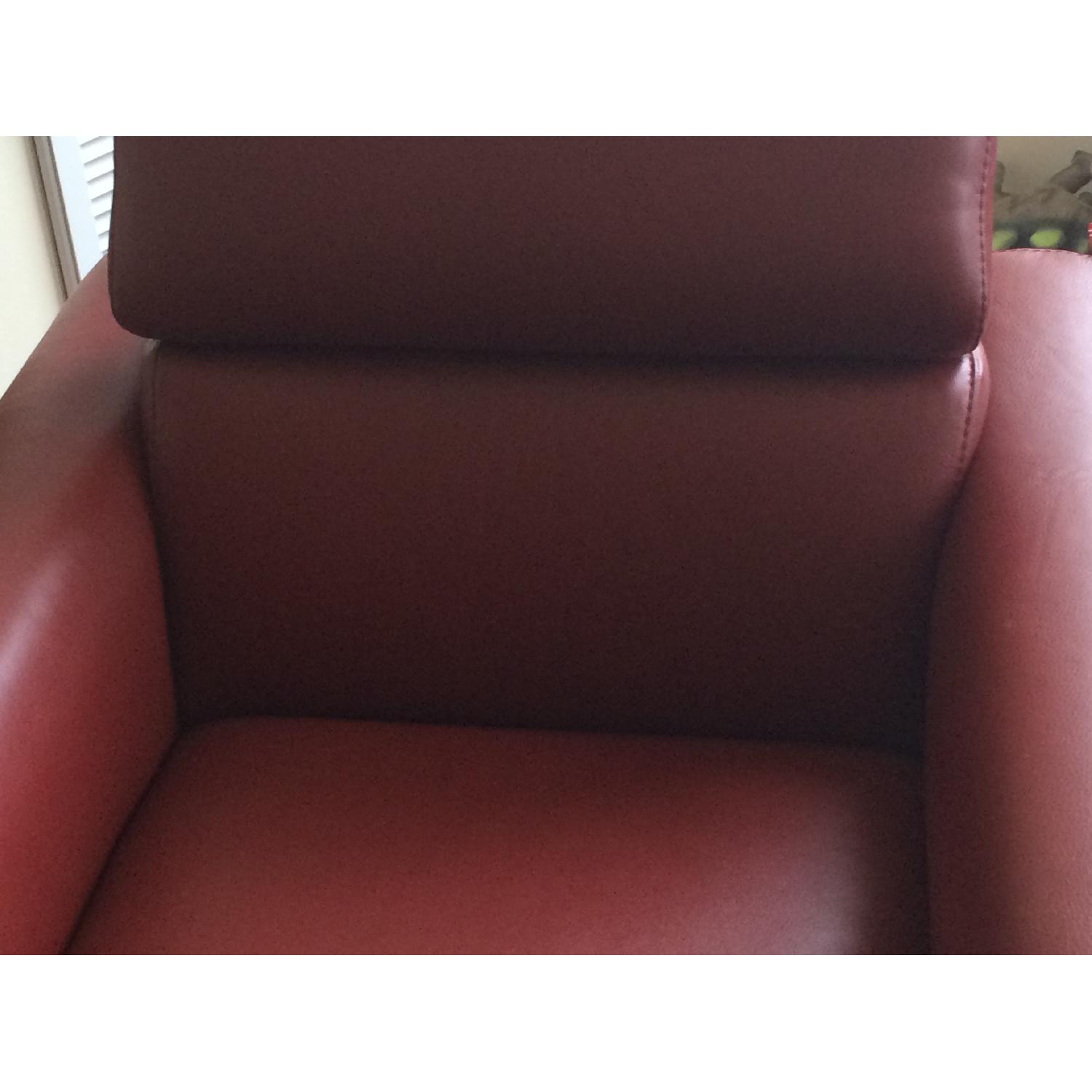 Raymour & Flanigan Farone Leather Single Seater Sofa/Chair - image-5