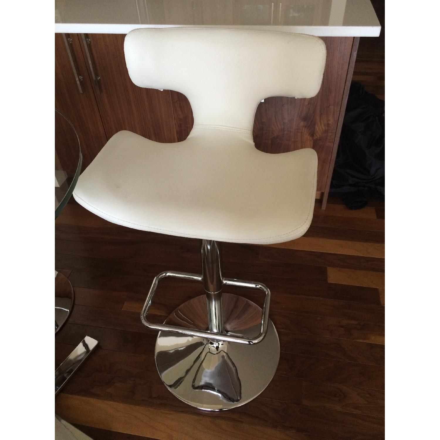 Raymour & Flanigan Haley Adjustable Stool Chairs - Set of 4 - image-2