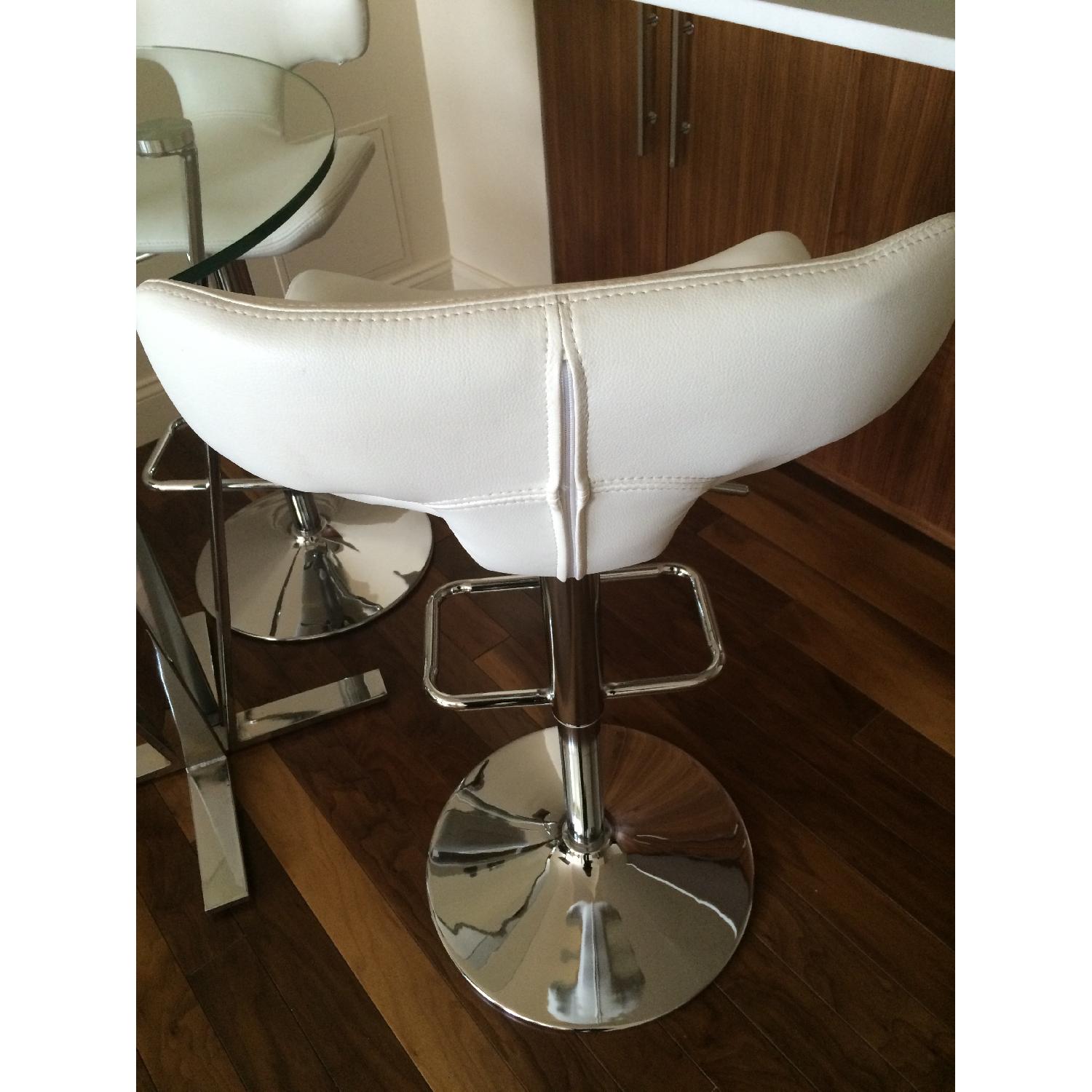 Raymour & Flanigan Haley Adjustable Stool Chairs - Set of 4 - image-3
