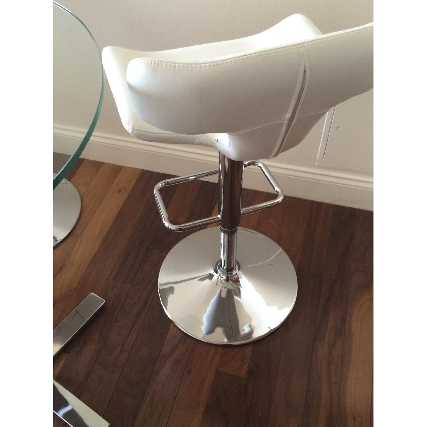Raymour & Flanigan Haley Adjustable Stool Chairs - Set of 4 - image-4