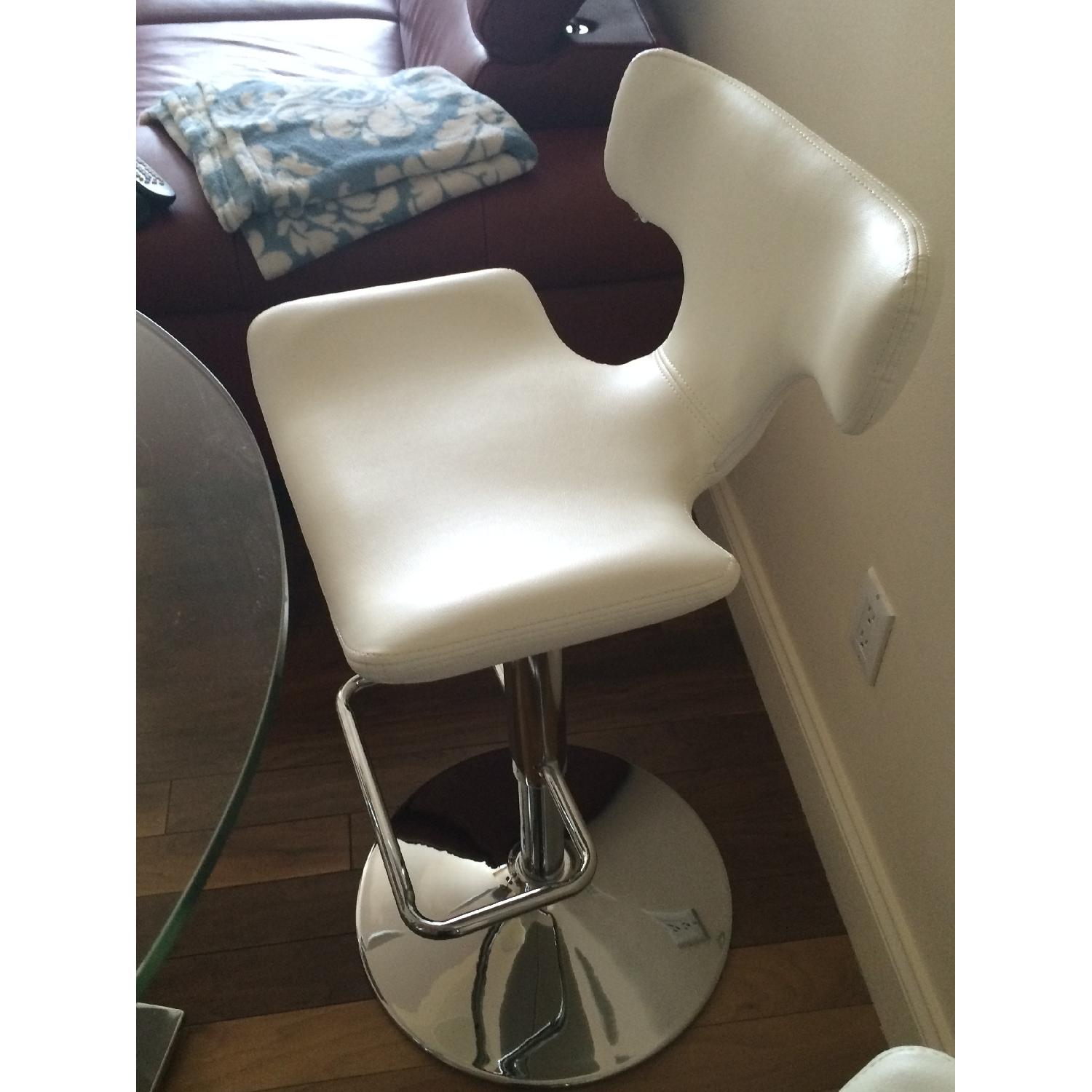 Raymour & Flanigan Haley Adjustable Stool Chairs - Set of 4 - image-5