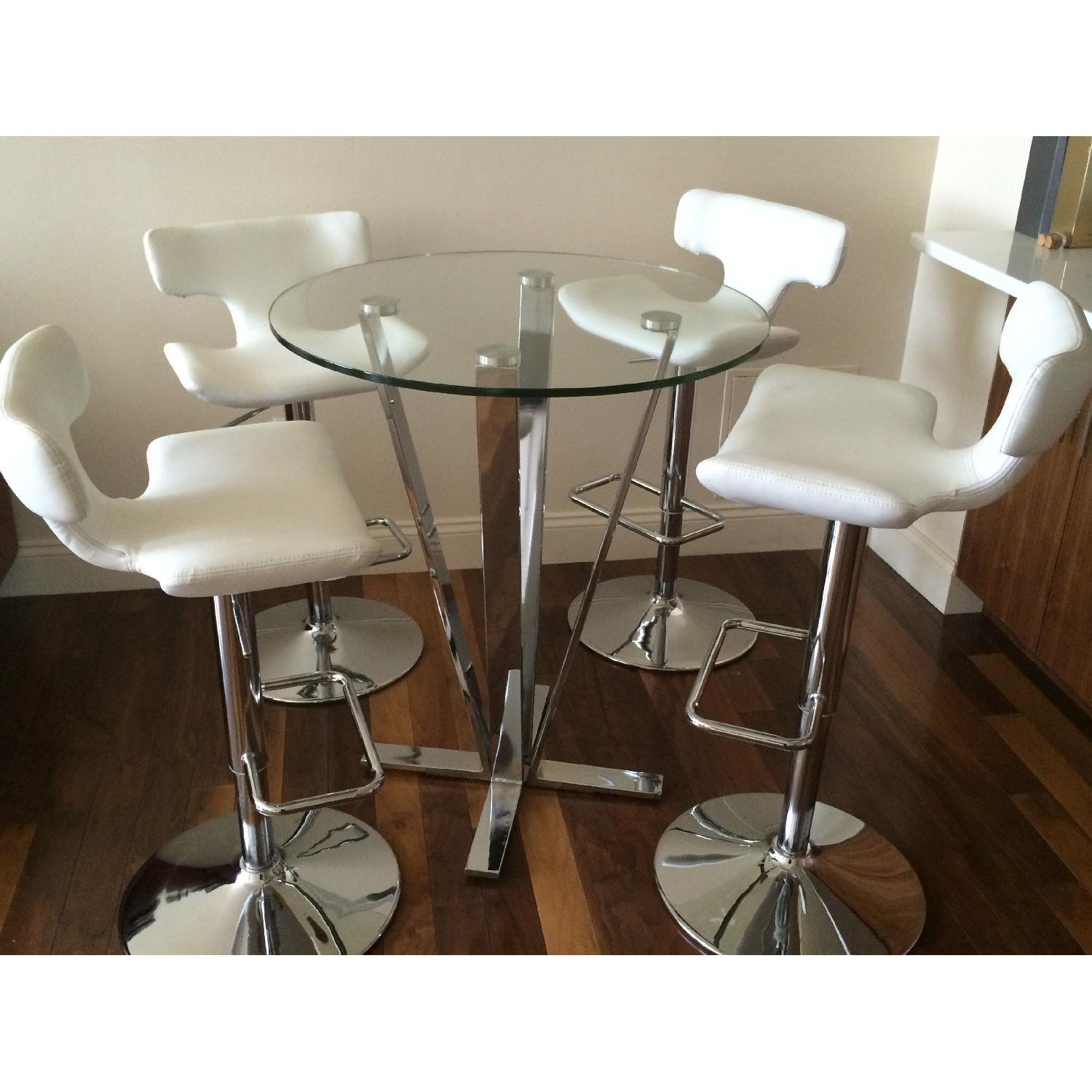 Raymour & Flanigan Brandi 2 Piece Table - image-1