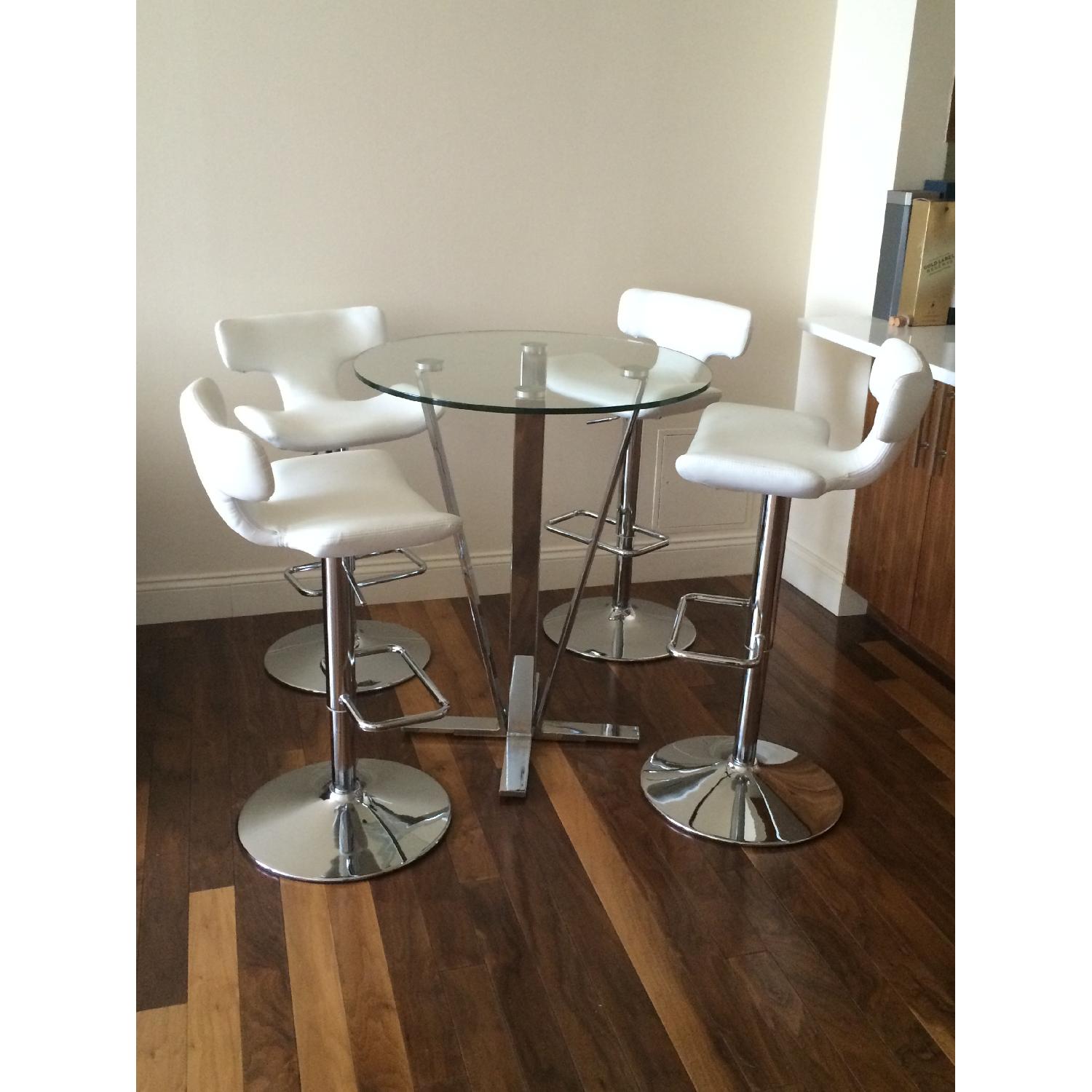 Raymour & Flanigan Brandi 2 Piece Table - image-2