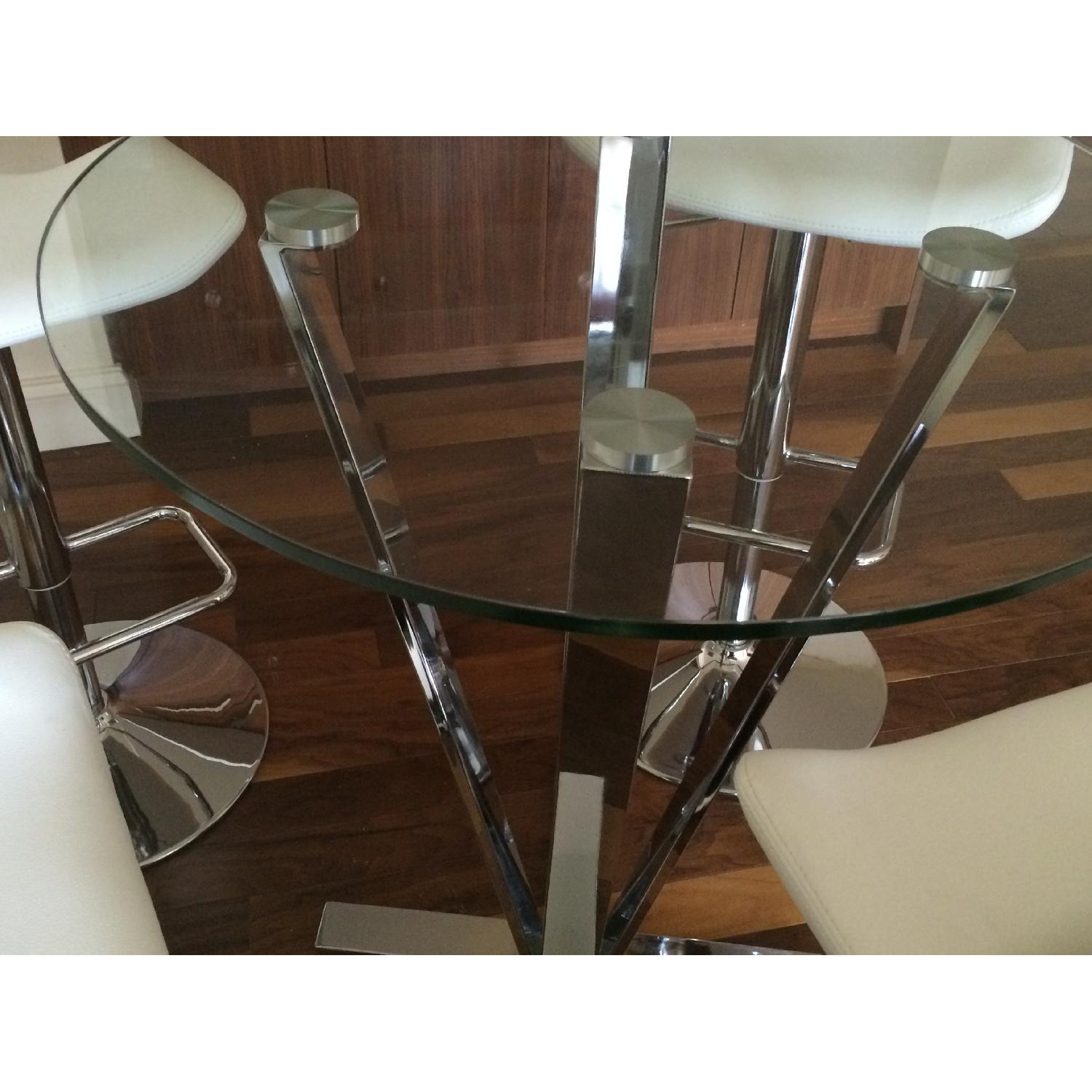 Raymour & Flanigan Brandi 2 Piece Table - image-3