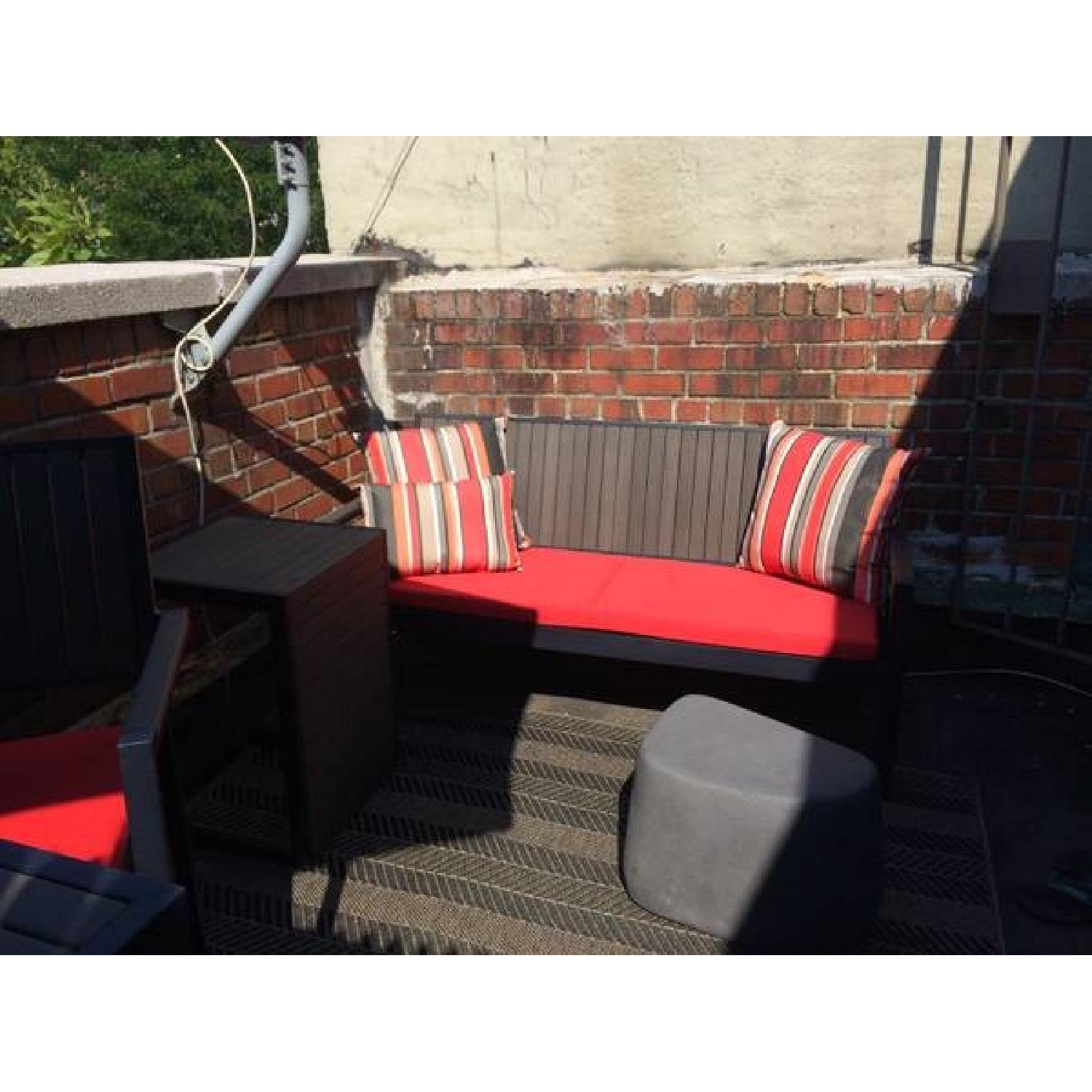 Crate & Barrel Patio Set - image-1