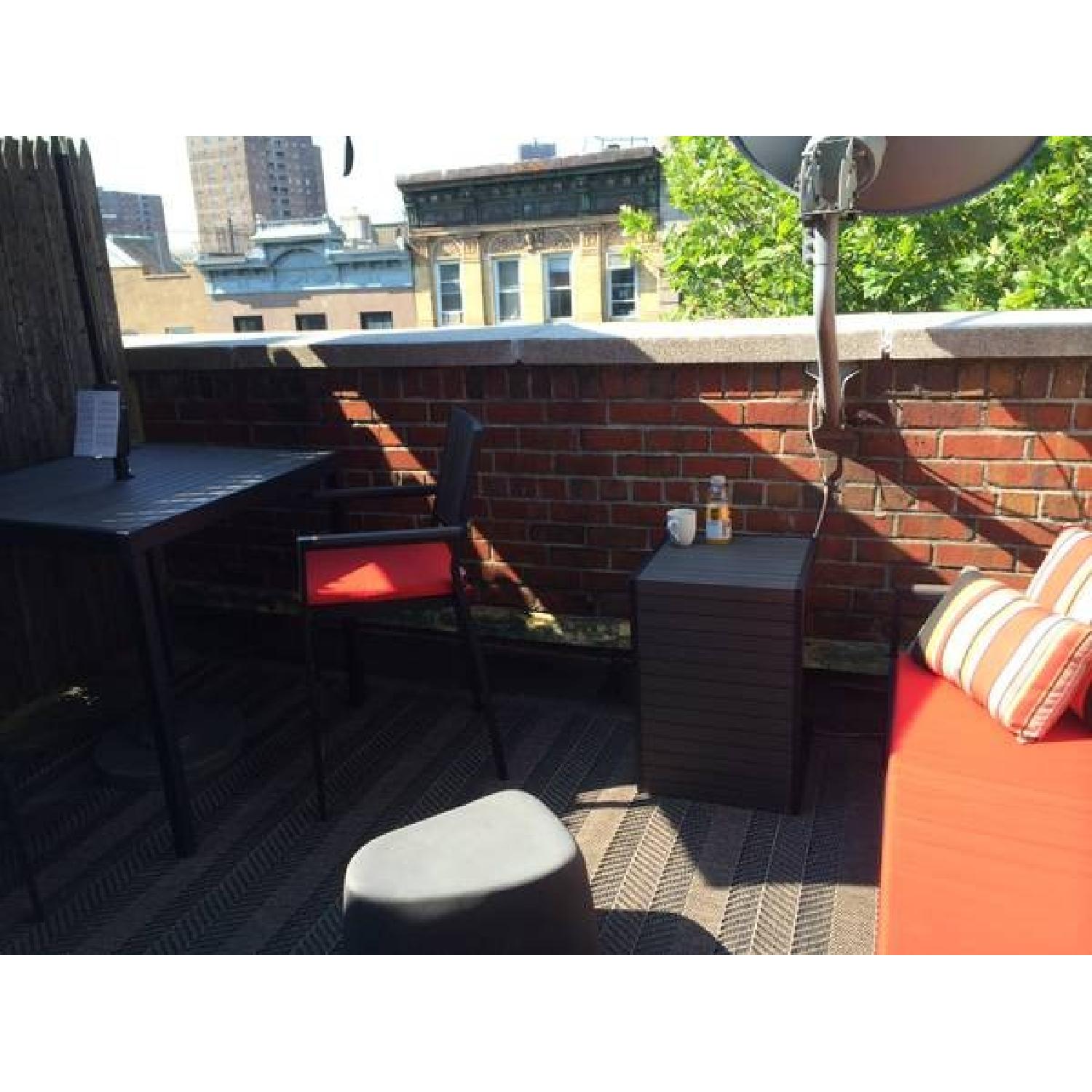 Crate & Barrel Patio Set - image-2