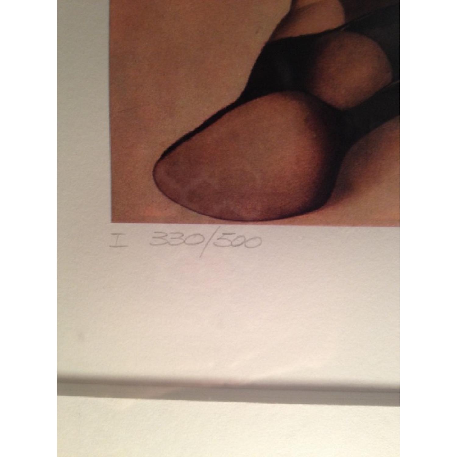 Alberto Vargas Framed Print - Smoke Dreams 1980 - image-3