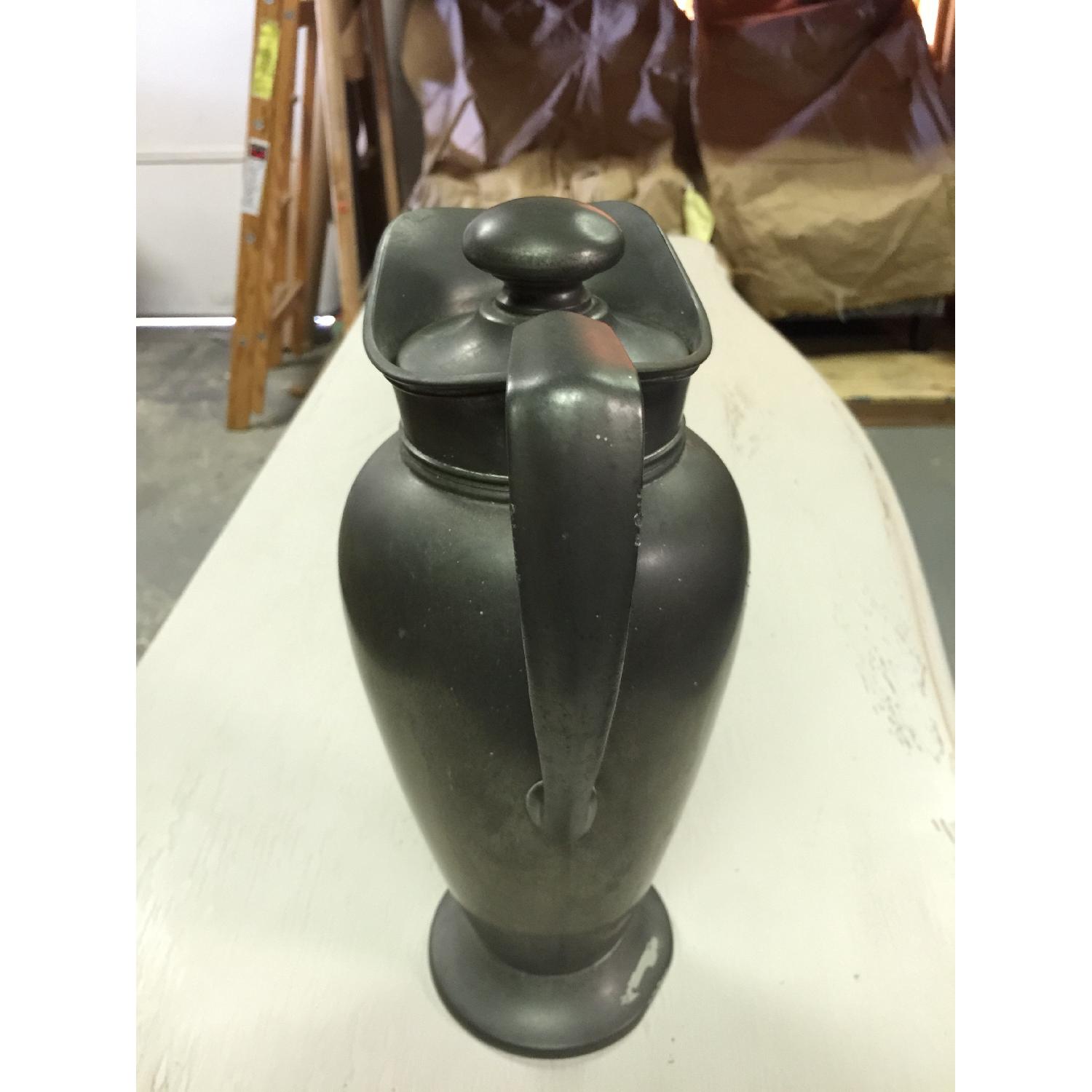 W.S. Co Numbered Pewter Vessel - image-4