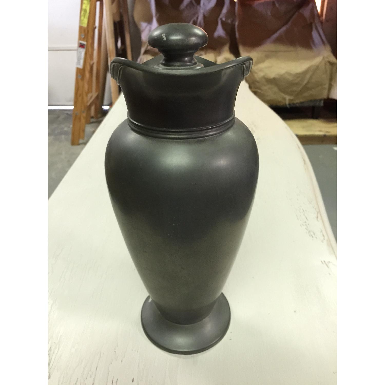 W.S. Co Numbered Pewter Vessel - image-5