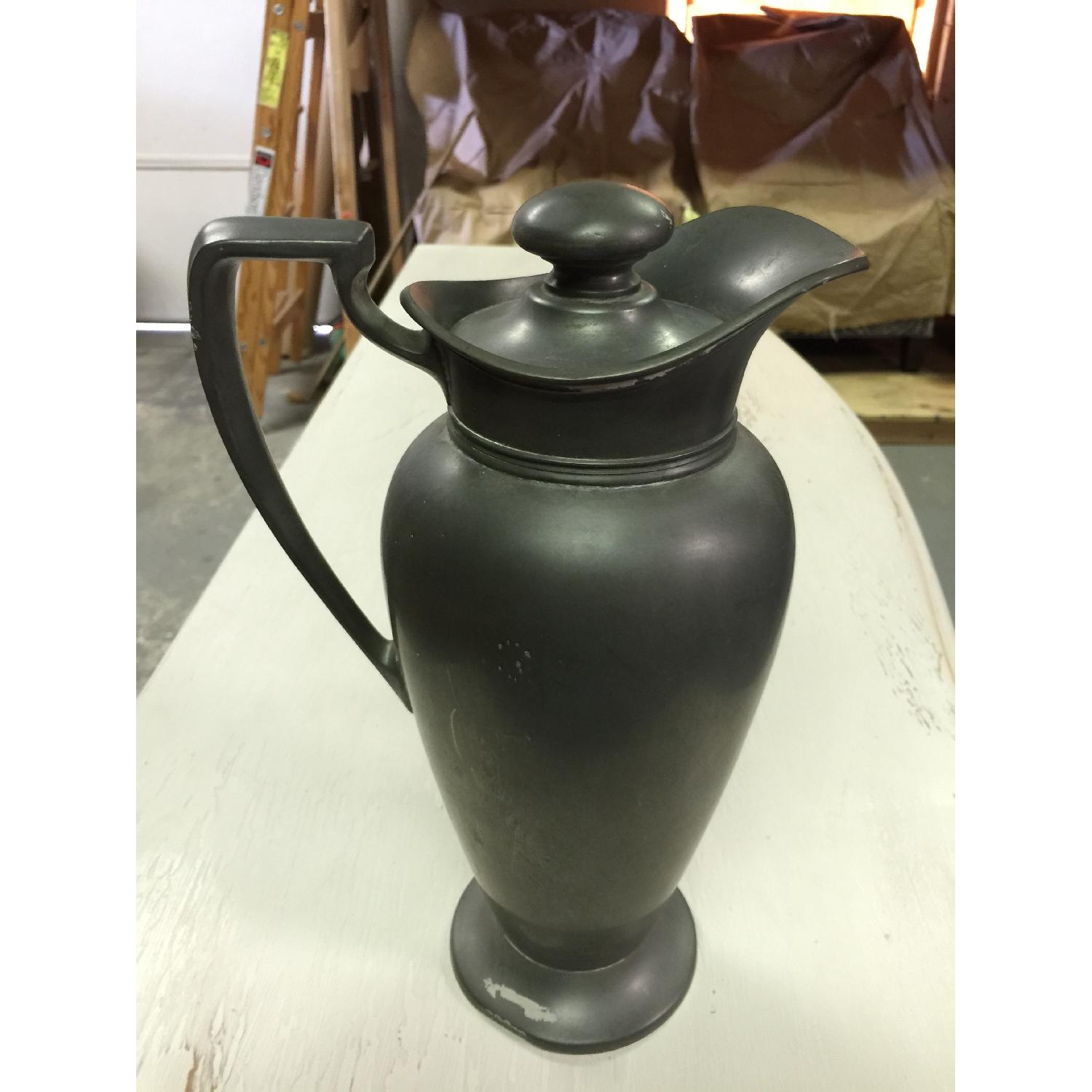 W.S. Co Numbered Pewter Vessel - image-6