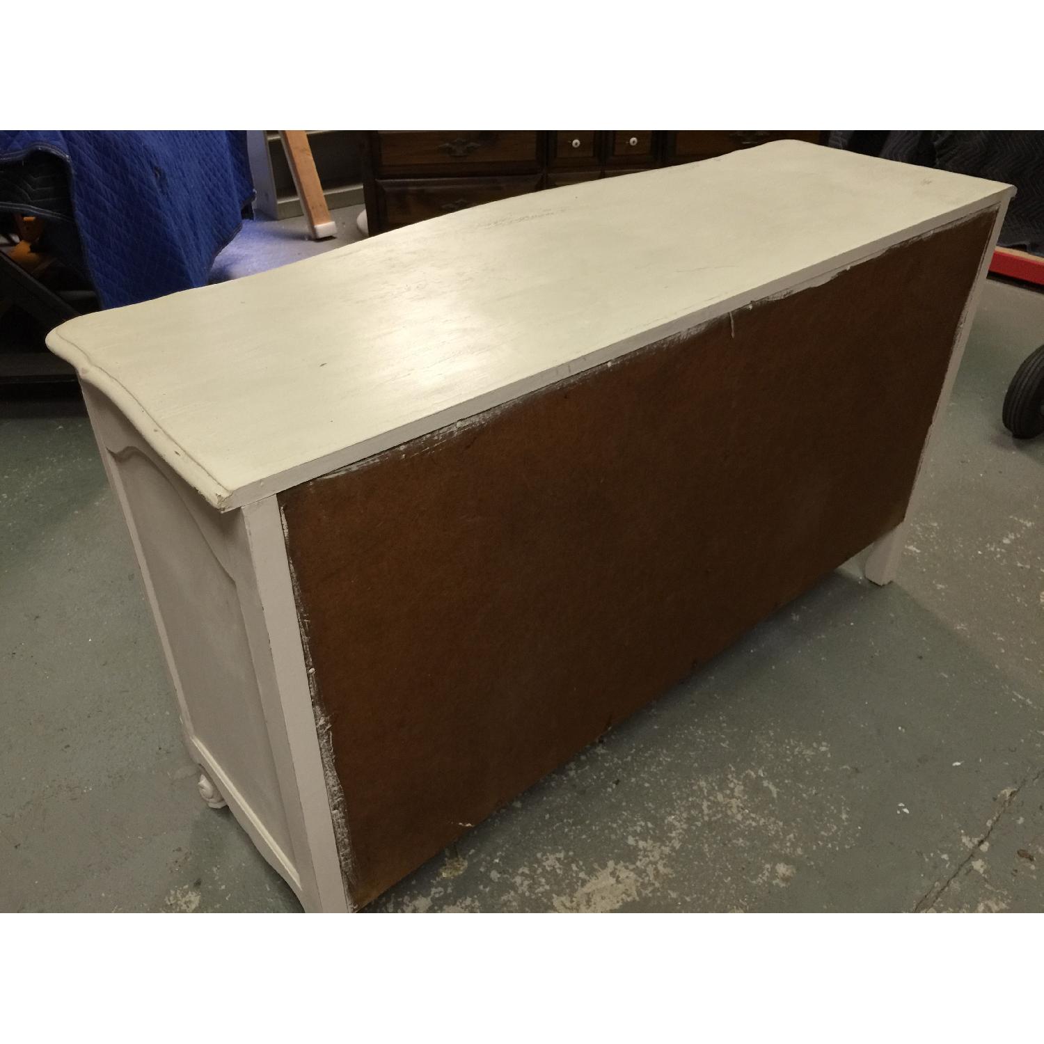 Vintage Painted 6 Drawer Dresser - image-3