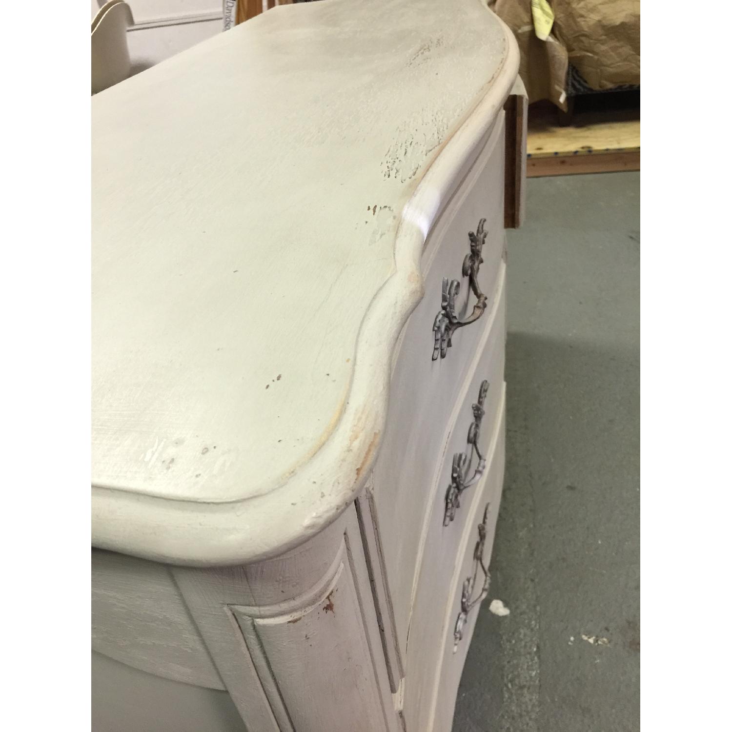 Vintage Painted 6 Drawer Dresser - image-8