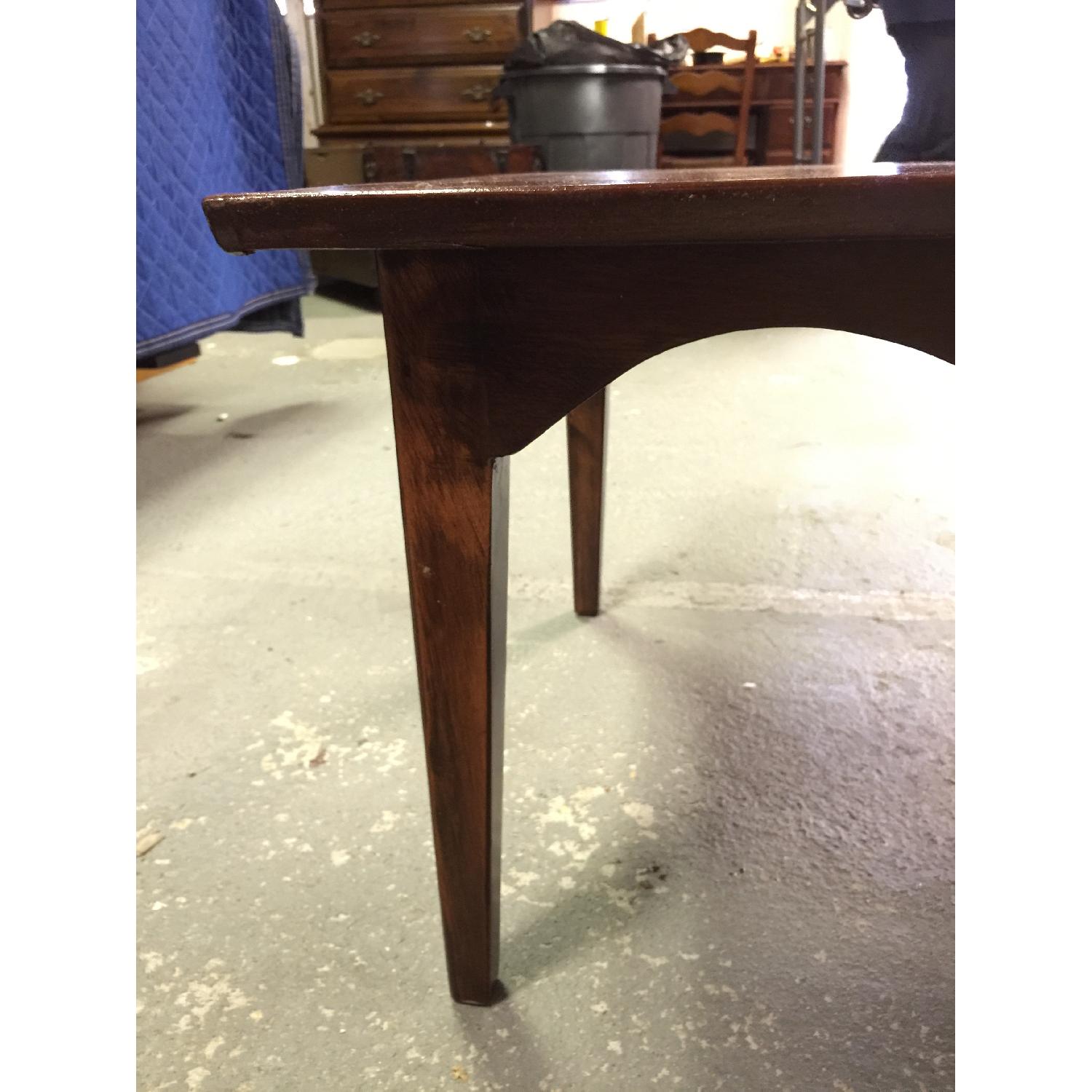 Vintage Oak Coffee Table - image-2