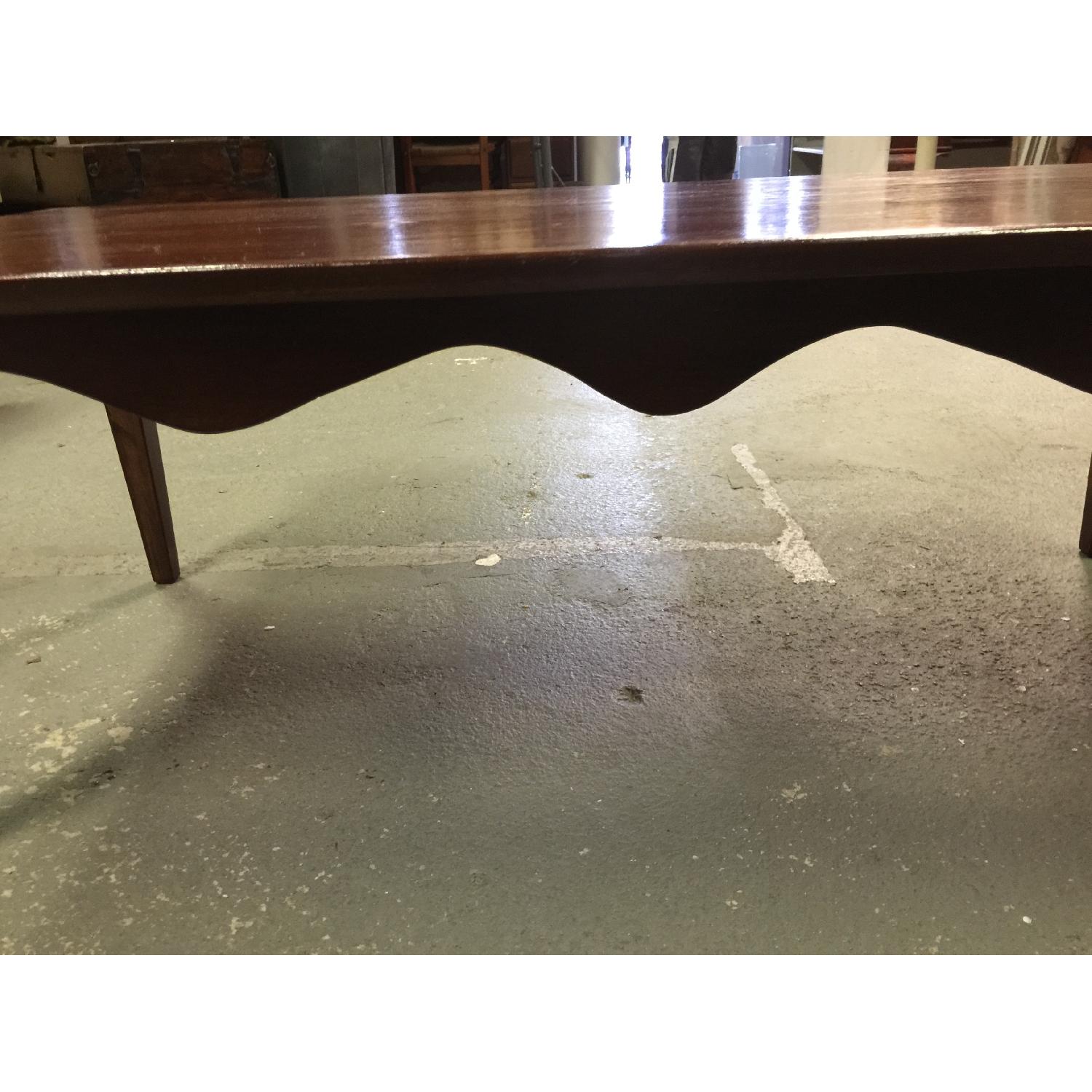 Vintage Oak Coffee Table - image-5