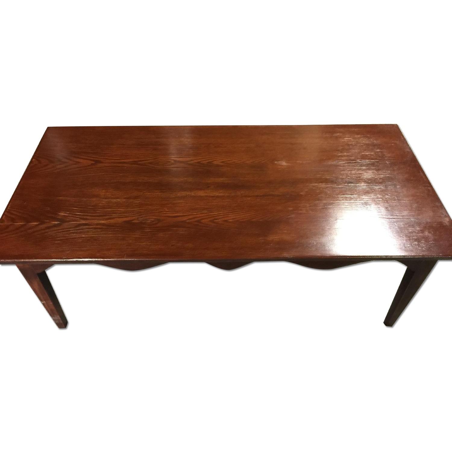Vintage Oak Coffee Table