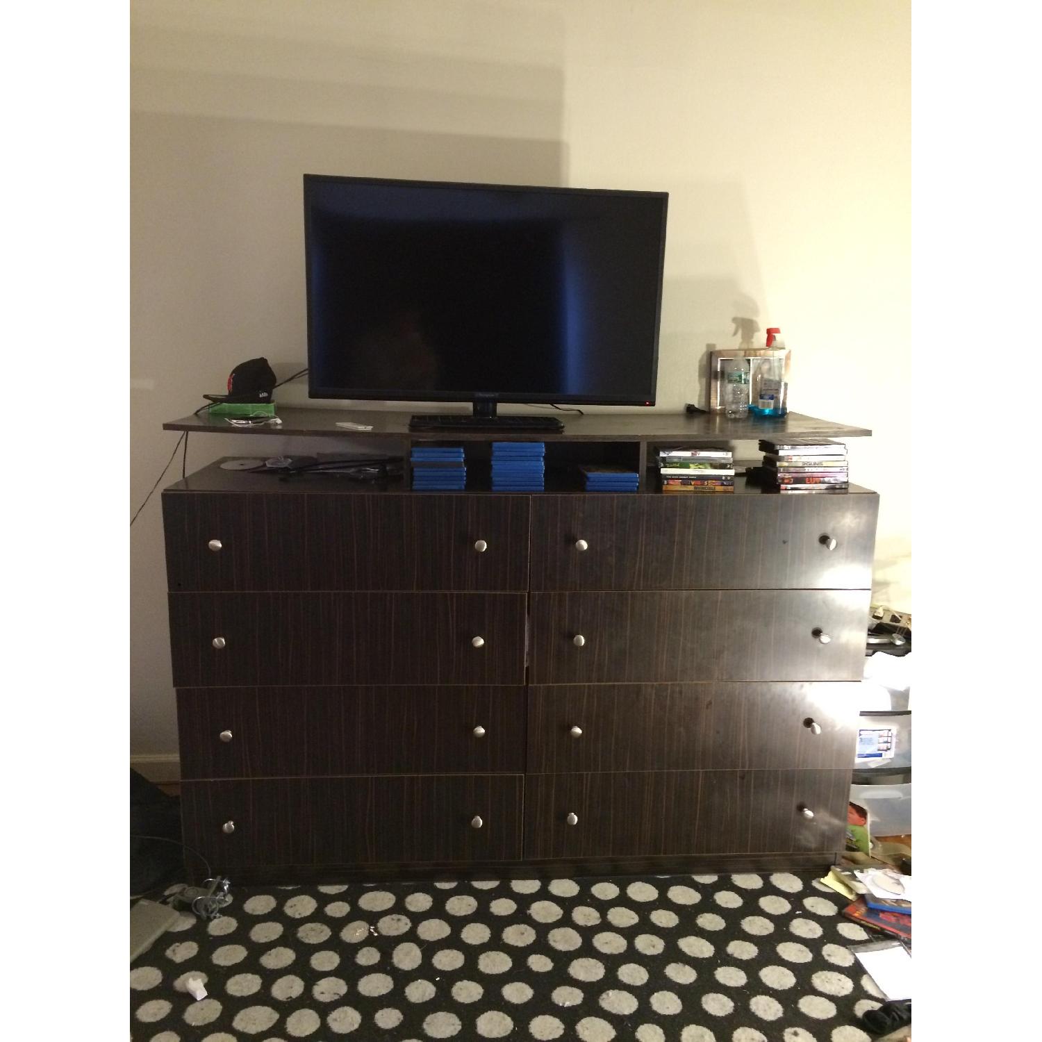 Westinghouse Wood 8 Door Dresser - image-1