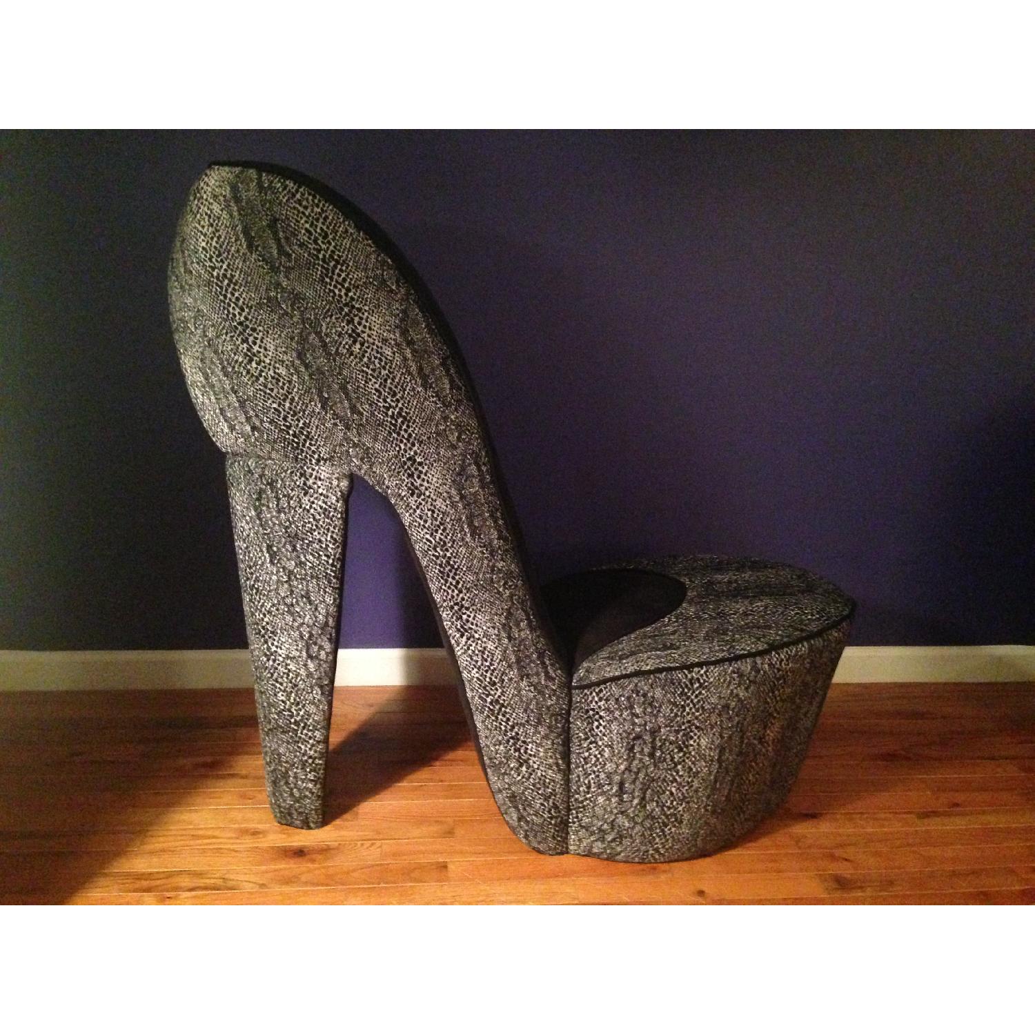 Shoe Accent Chair - image-1