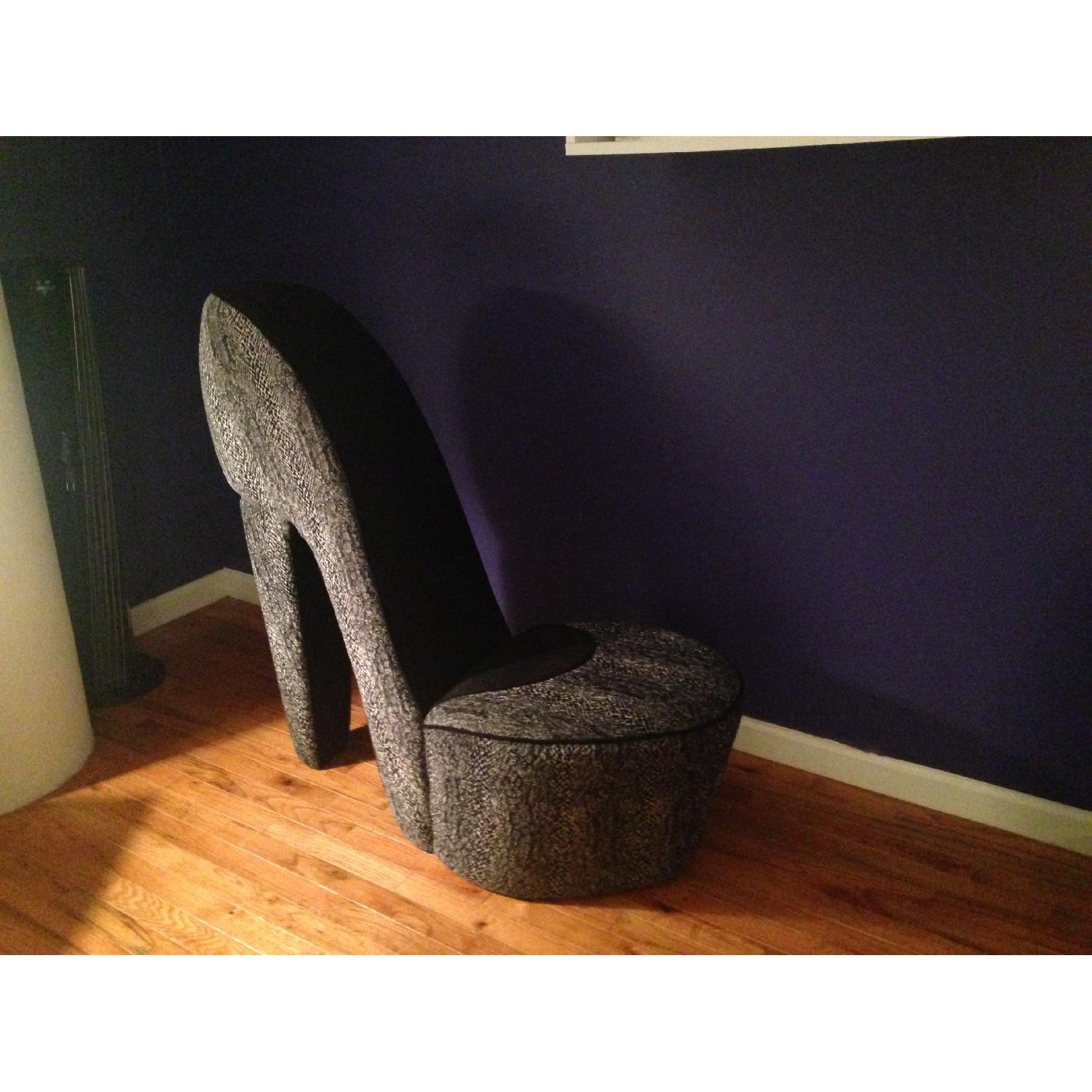 Shoe Accent Chair - image-2