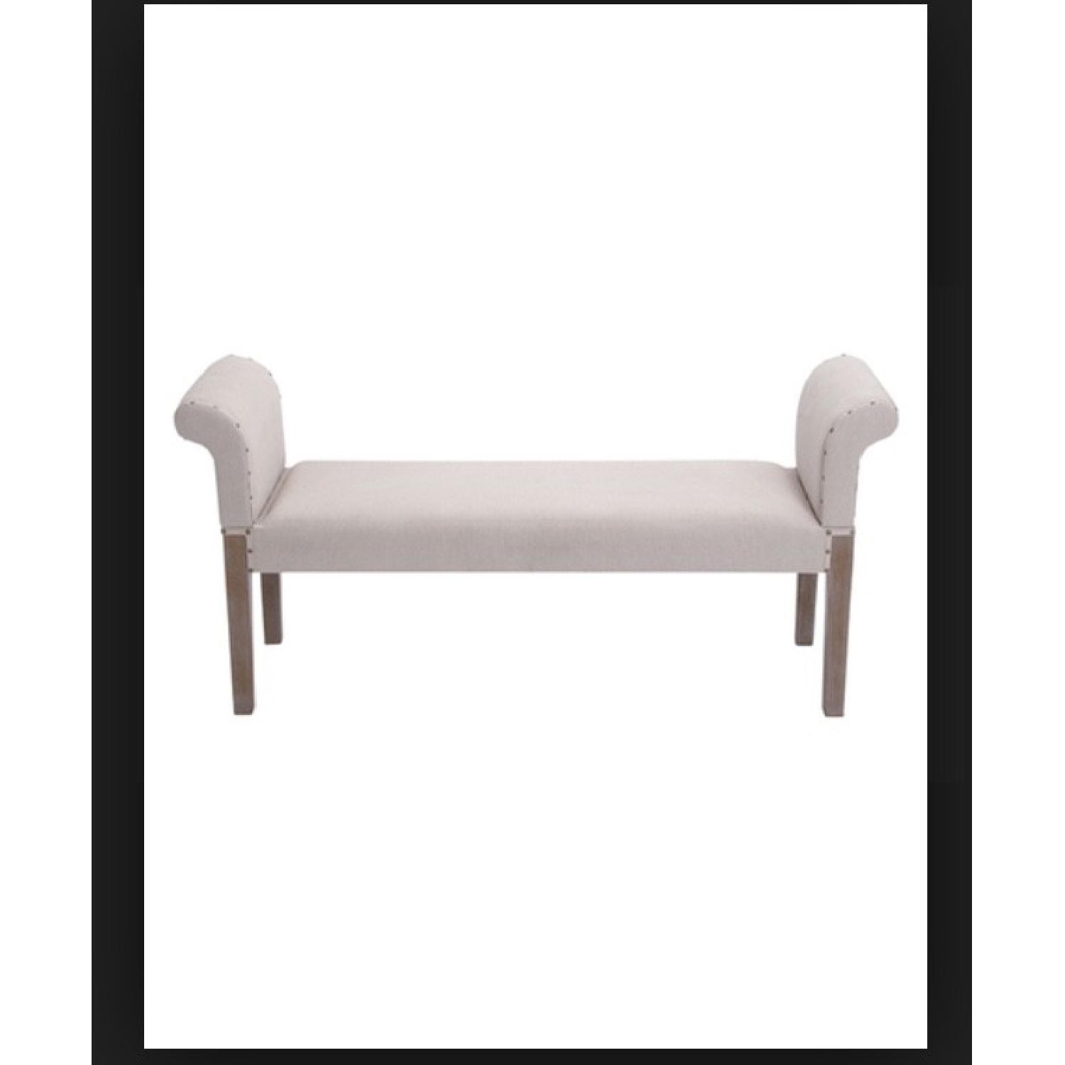 Uma Wooden Bench - image-1
