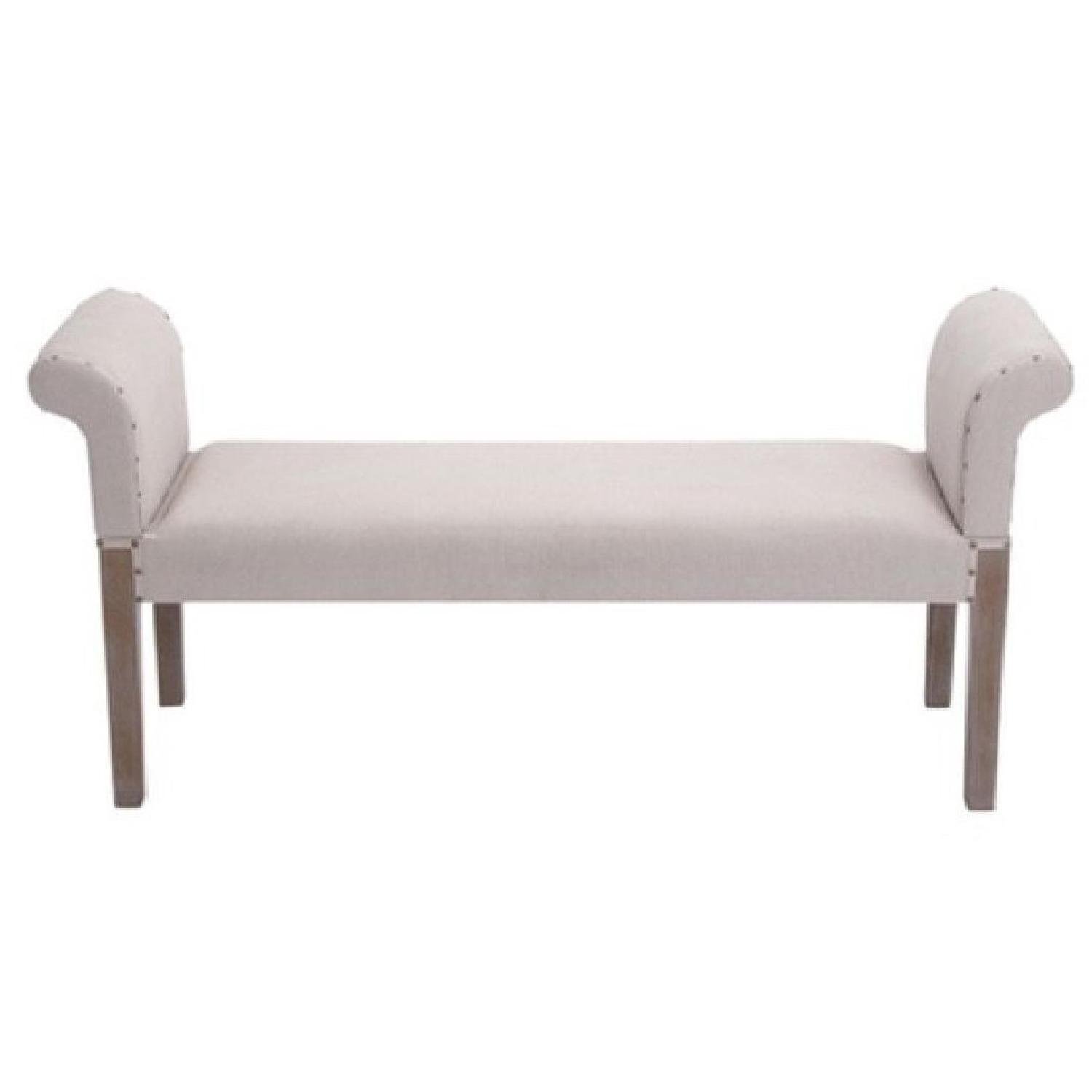 Uma Wooden Bench - image-0