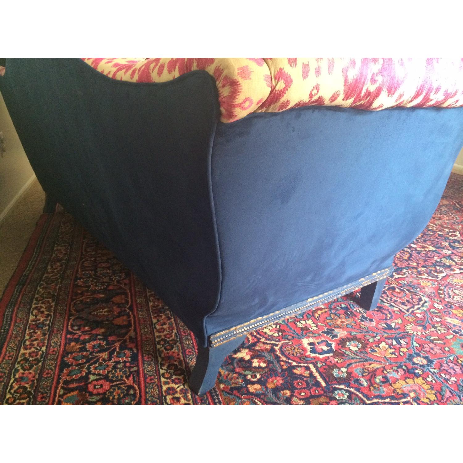 Antique French Victorian Couch - image-4