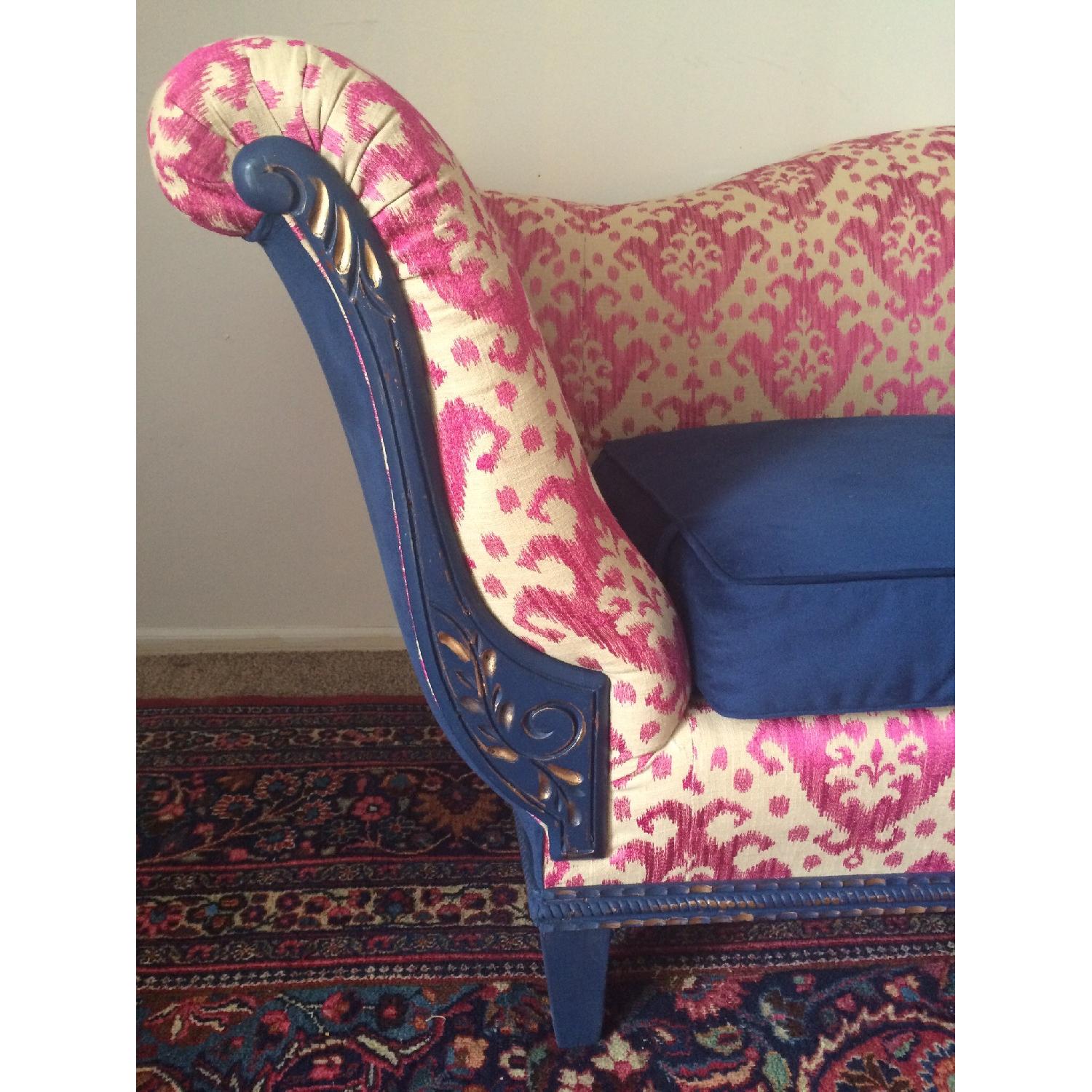 Antique French Victorian Couch - Thumbnail 3