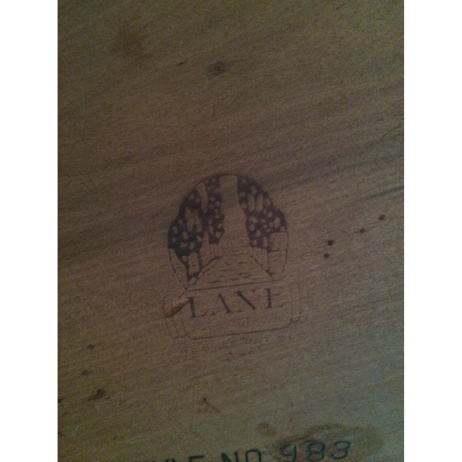 Lane Furniture Mid-Century Modern Round Vintage Coffee Table - image-1