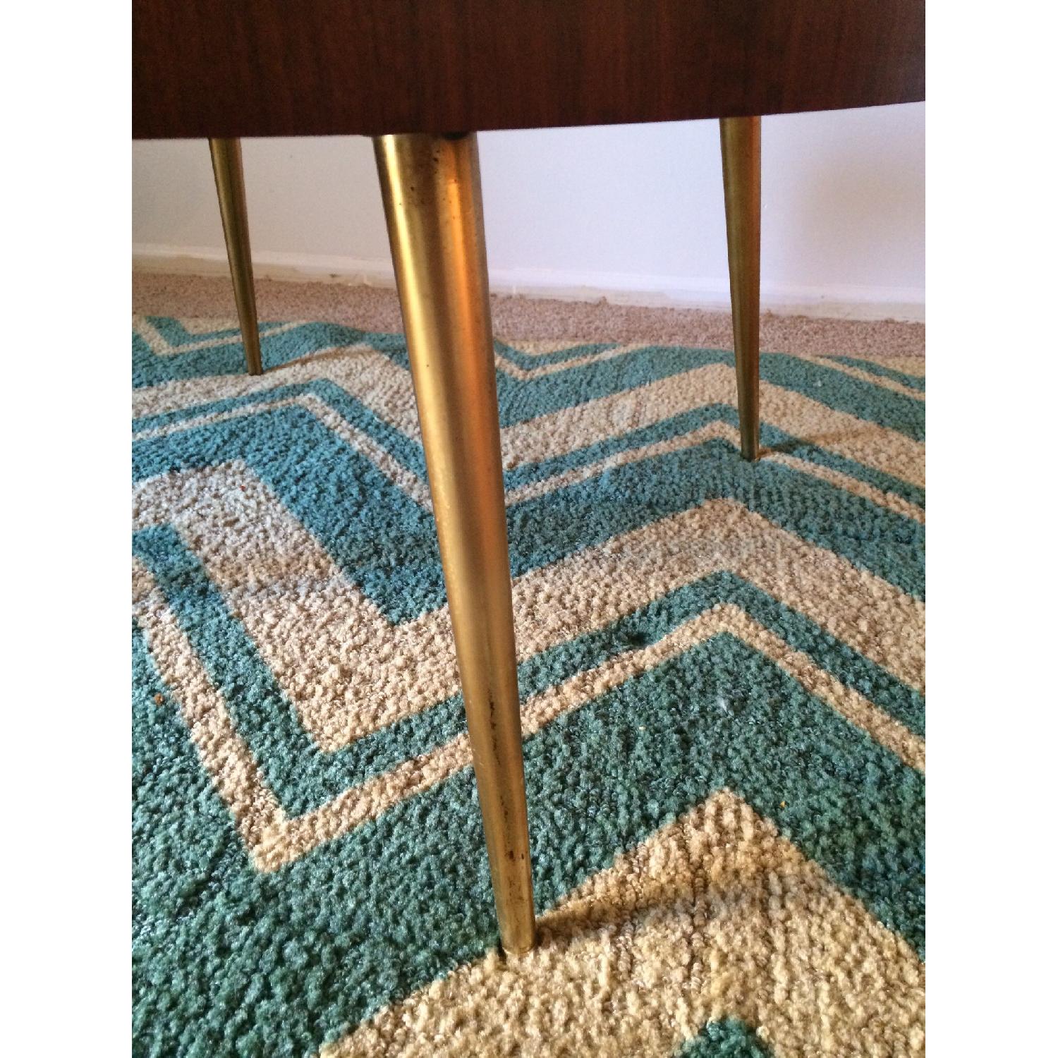 Lane Furniture Mid-Century Modern Round Vintage Coffee Table - image-5