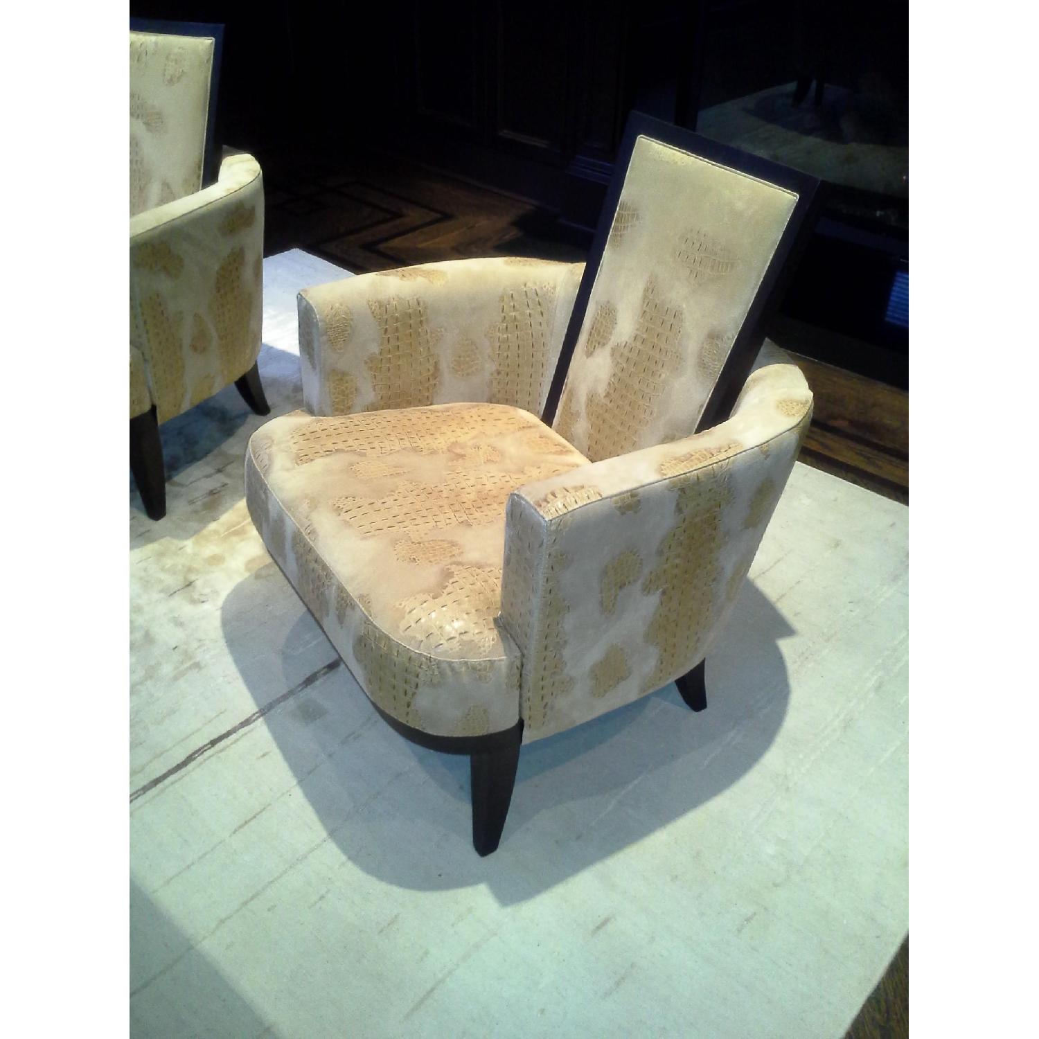 Printed Accent Chairs - image-1
