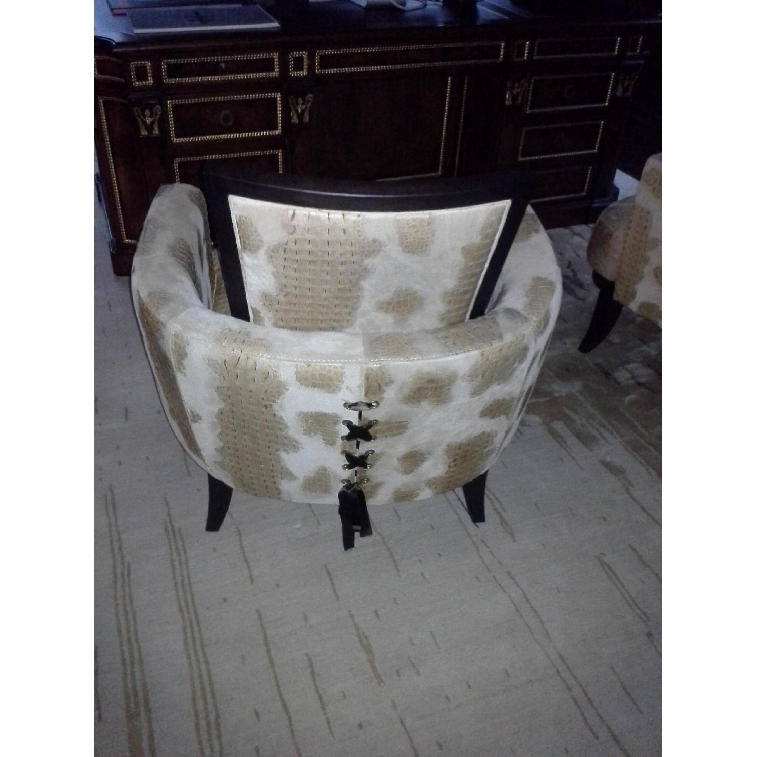 Printed Accent Chairs - image-2