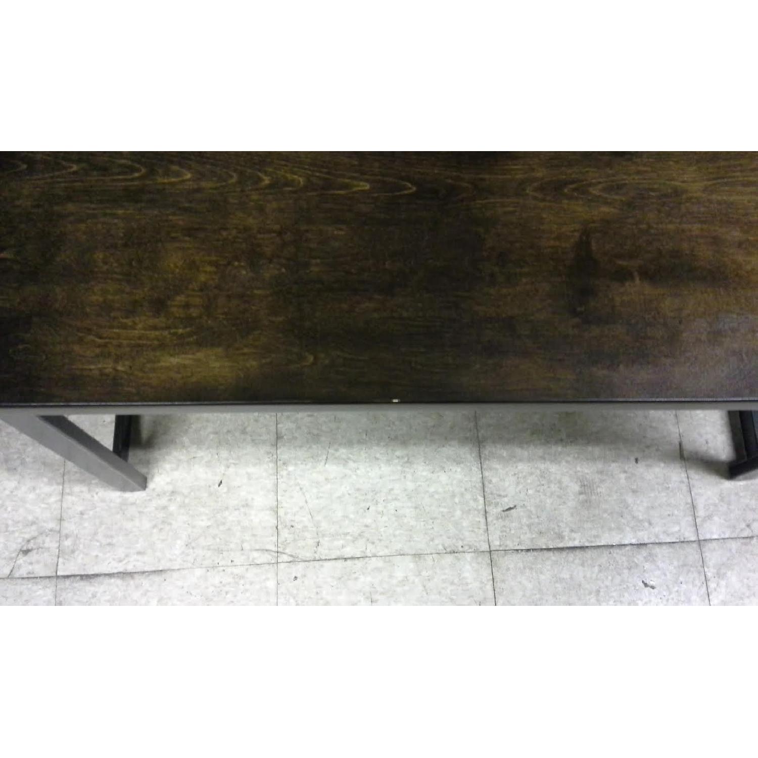 Ashley's Rectangle Table w/ 2 Benches - image-8
