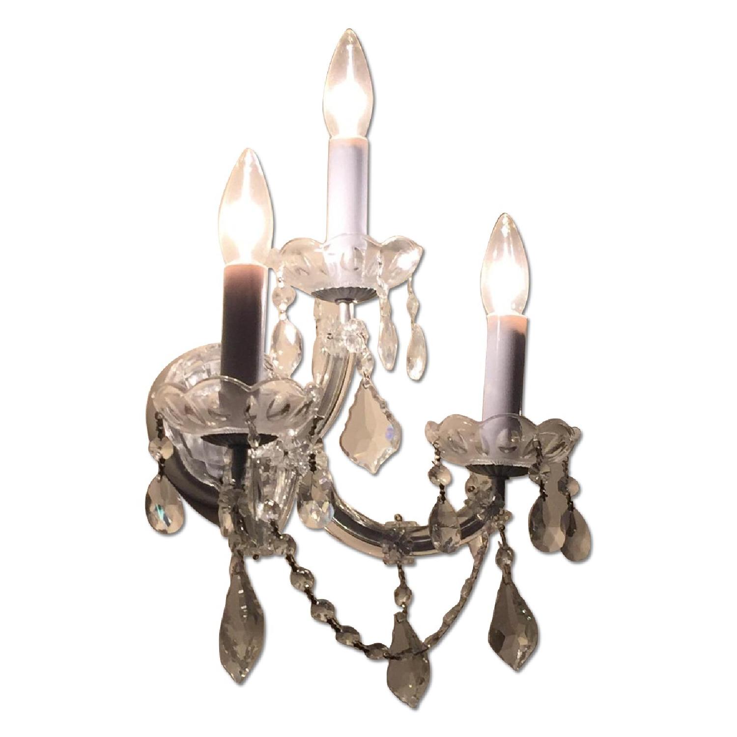 Crystal Sconce