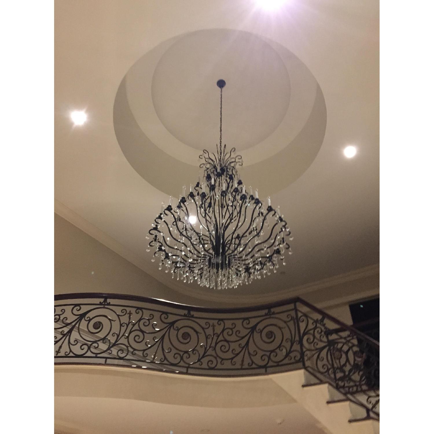 Chandelier w/ Automatic Lift - image-1