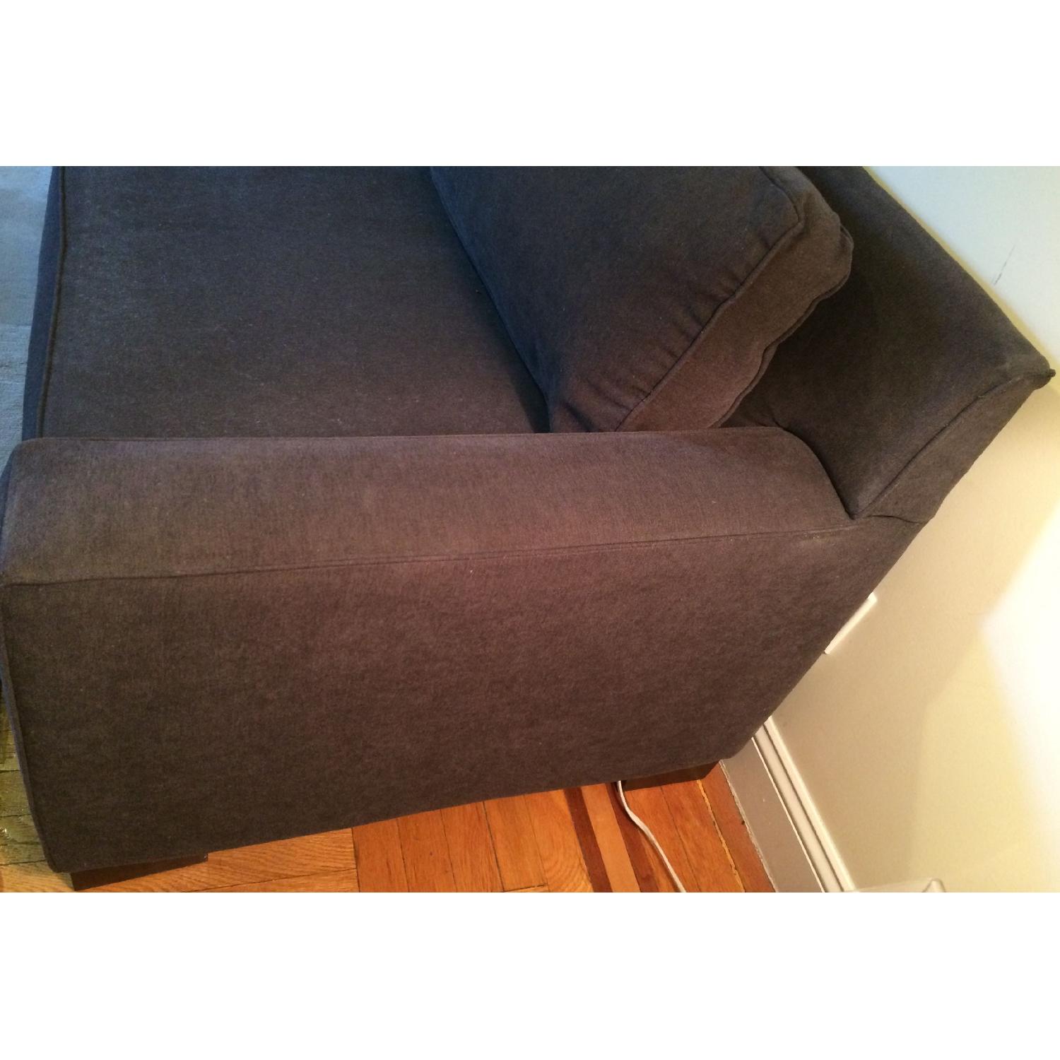 Charcoal Gray Sofa - image-2