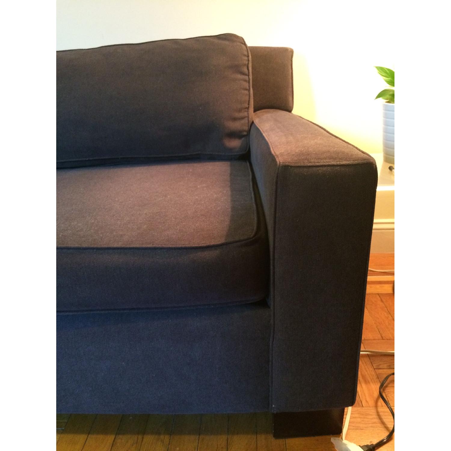 Charcoal Gray Sofa - image-4