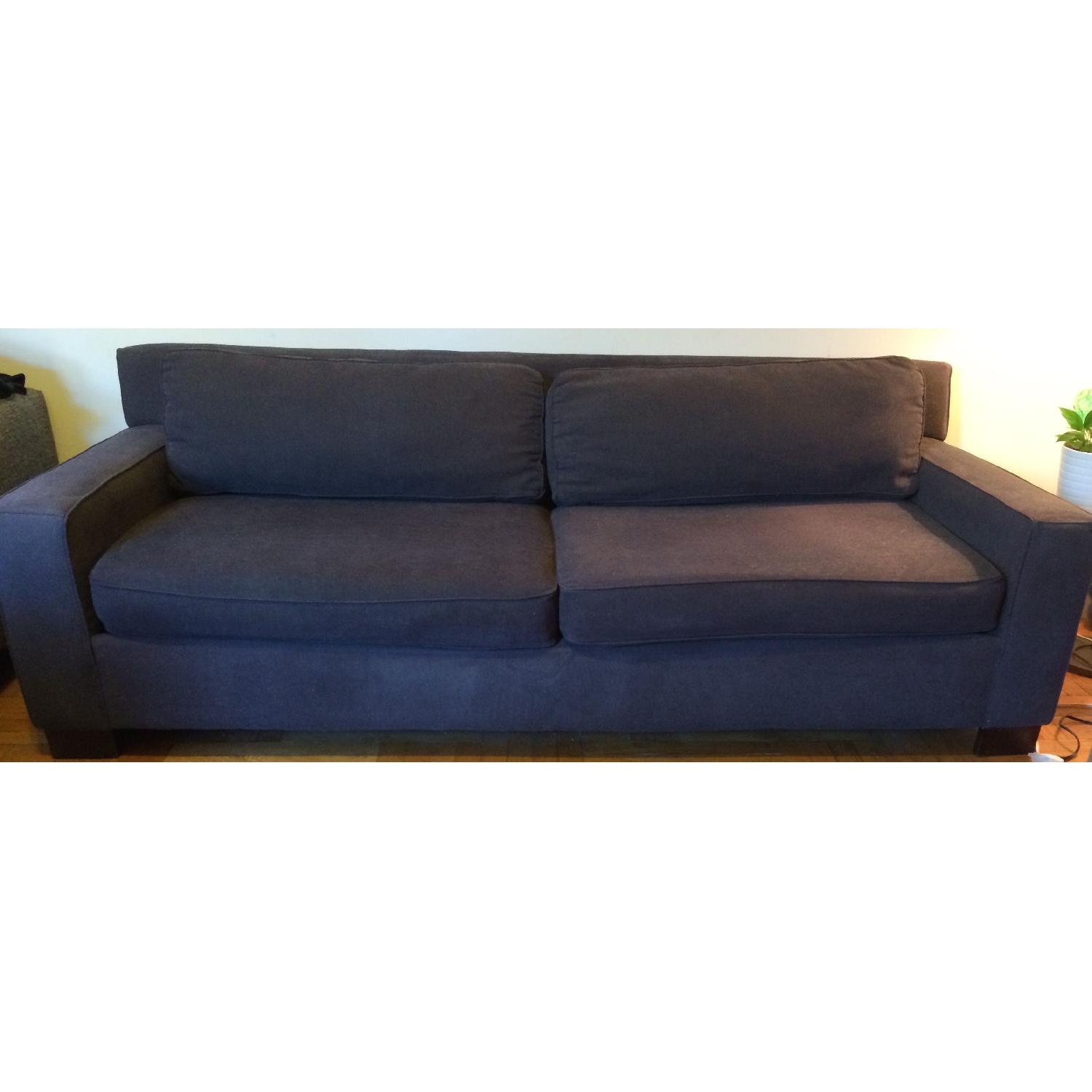 Charcoal Gray Sofa - image-6