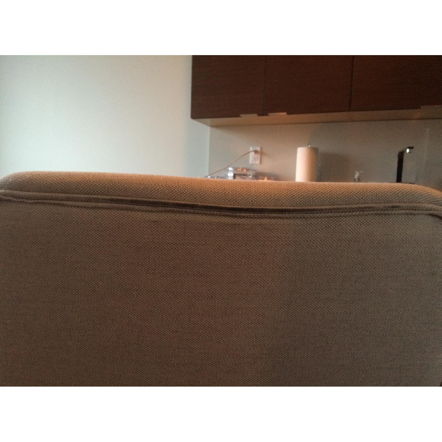 Pottery Barn Ava Desk w/ Espresso Stained Top - image-4