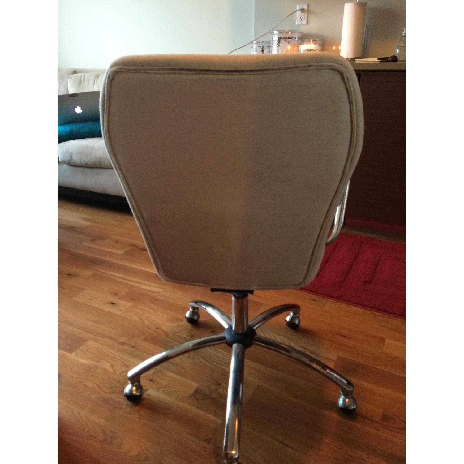 Pottery Barn Airgo Linen Otm Desk Chair - image-2