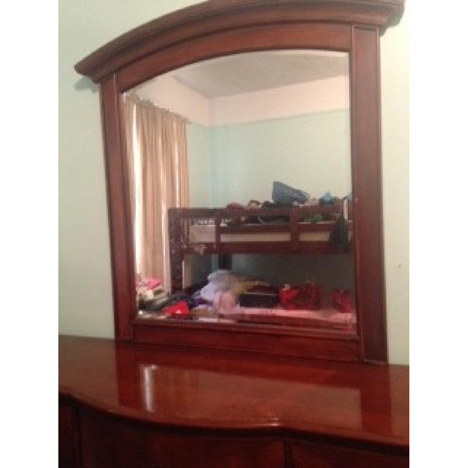 Raymour & Flanigan 4 Piece Wood Bedroom Set - image-3