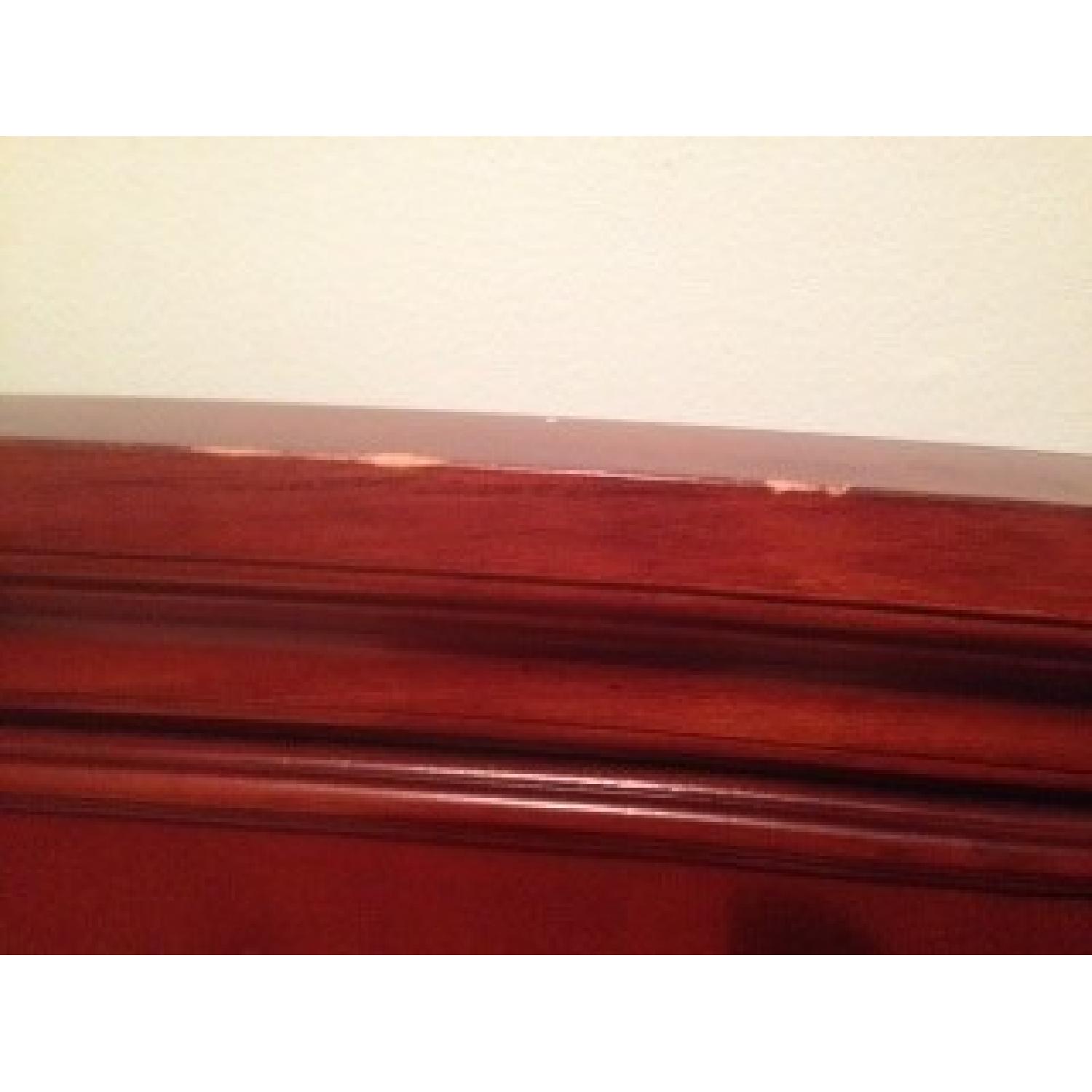 Raymour & Flanigan 4 Piece Wood Bedroom Set - image-6