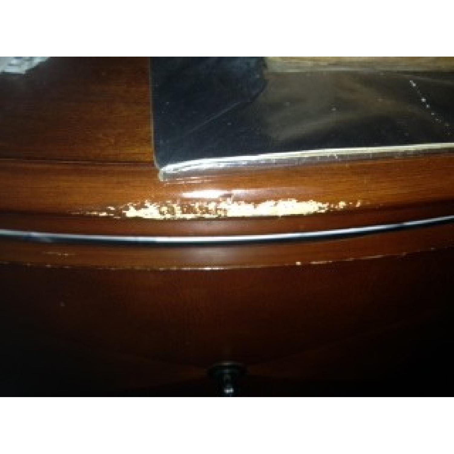 Raymour & Flanigan 4 Piece Wood Bedroom Set - image-7