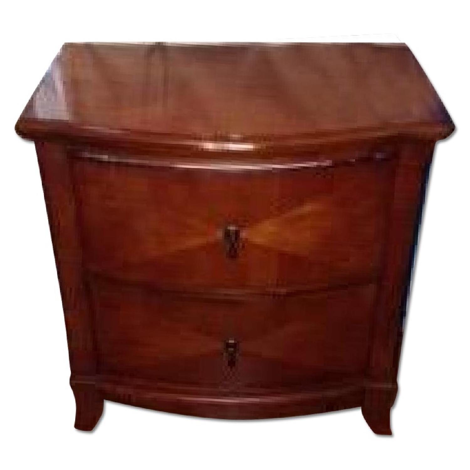 Raymour & Flanigan 4 Piece Wood Bedroom Set - image-11