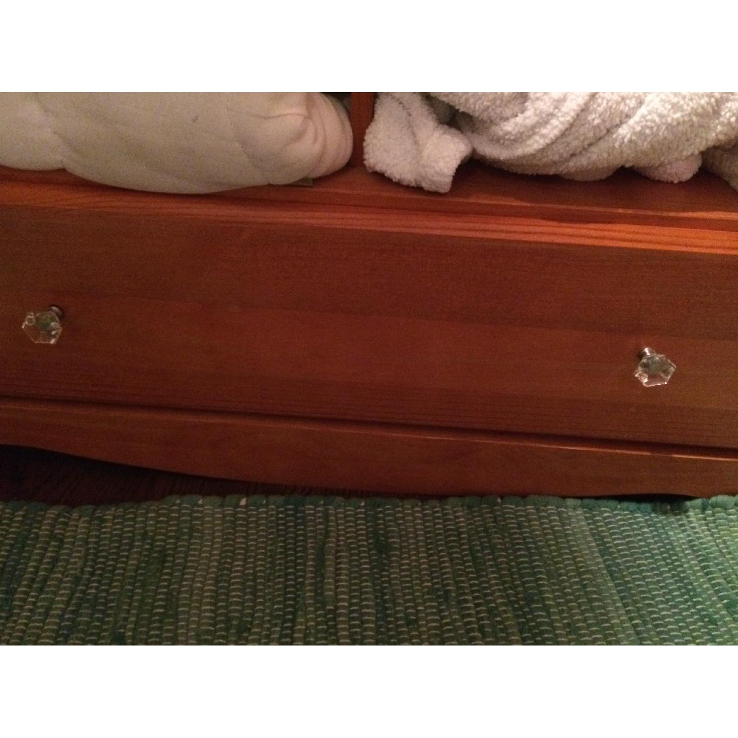 Solid Wood Armoire with Anthropologie Hardware - image-5