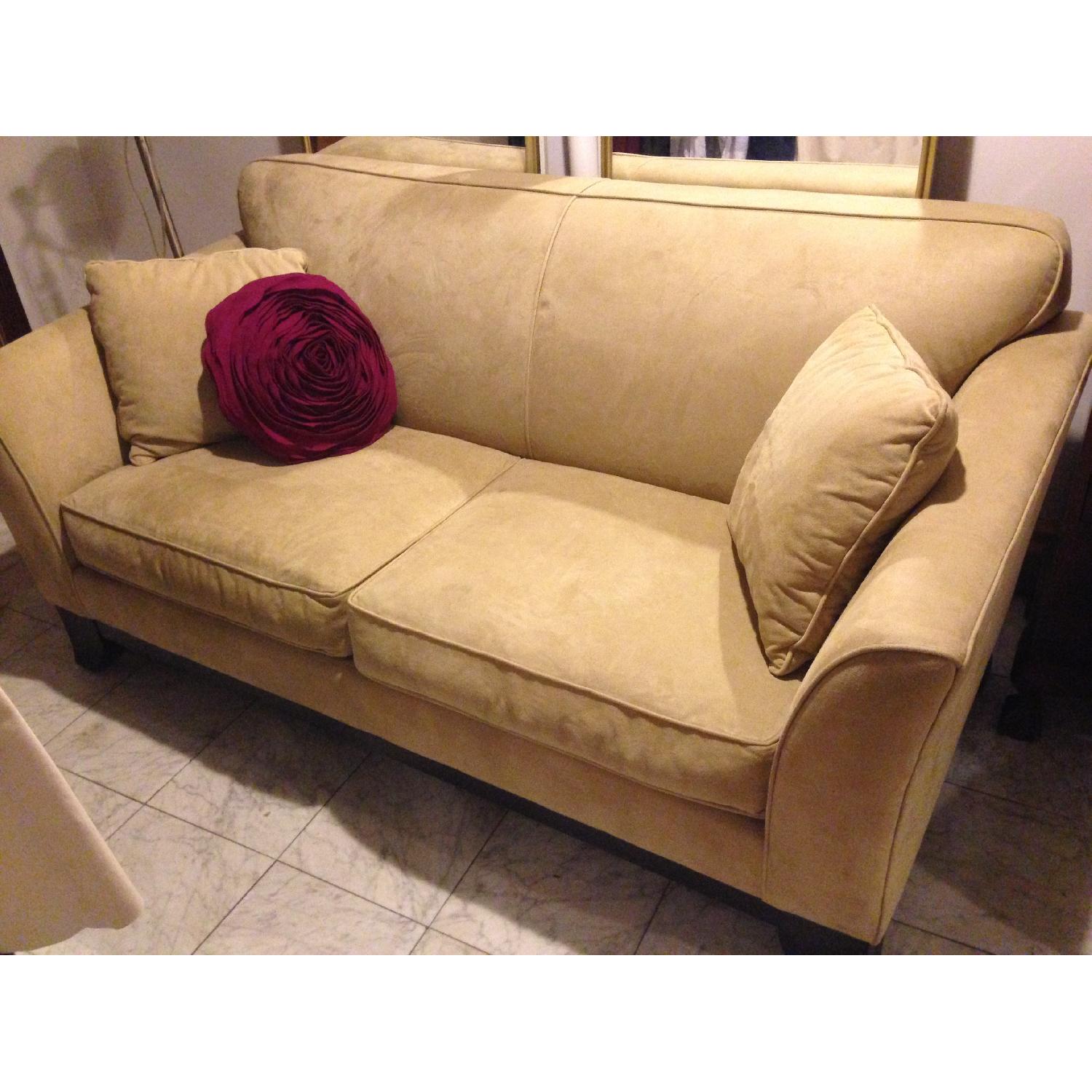 Pottery Barn Greenwich Loveseat - image-1