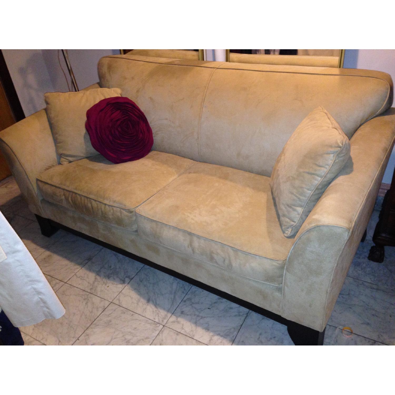 Pottery Barn Greenwich Loveseat - image-2